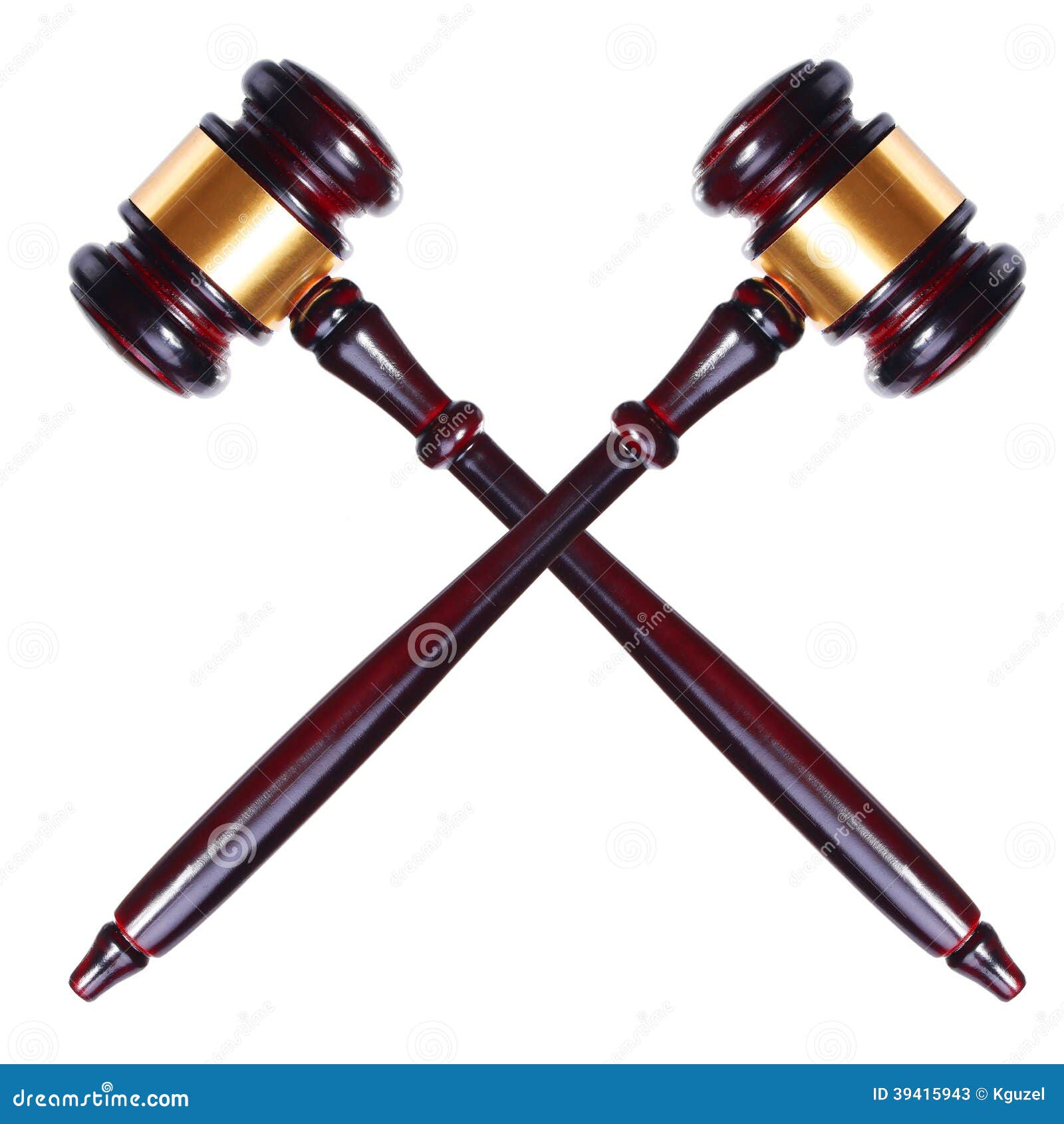 Judge or Auction Gavel Isolated Stock Image Image of guilt, innocence