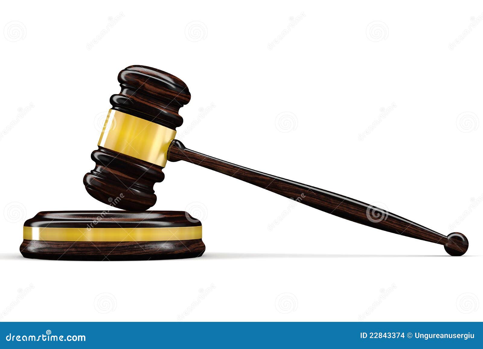 Judge gavel stock illustration. Illustration of justice 22843374