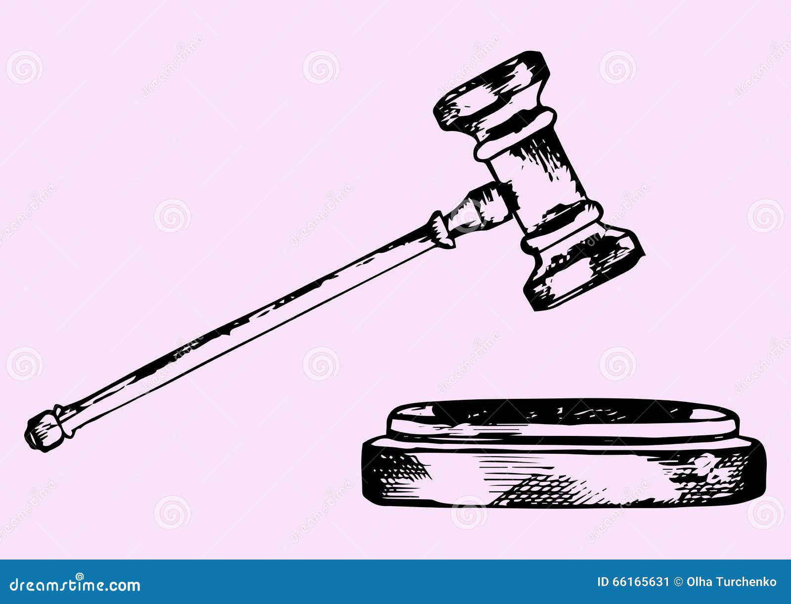 Learn How to Draw Judges Gavel Everyday Objects Step by Step  Drawing  Tutorials
