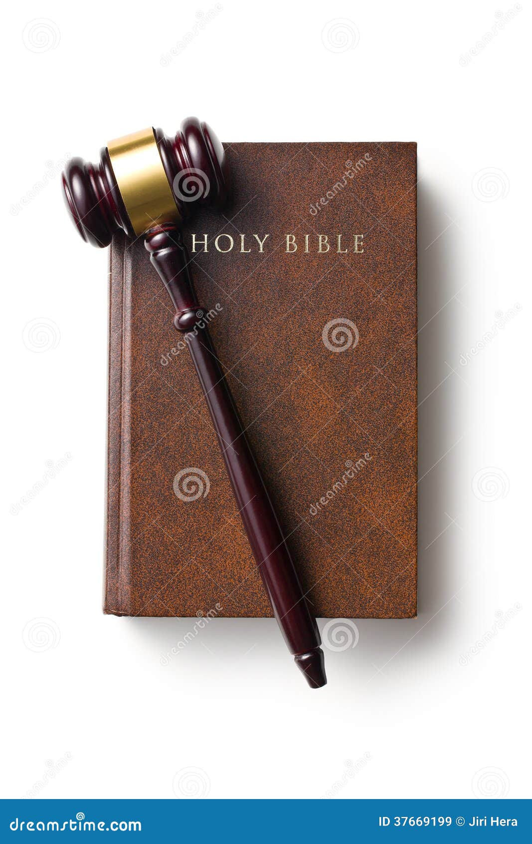 Judge gavel on holy bible stock image. Image of legislation 37669199
