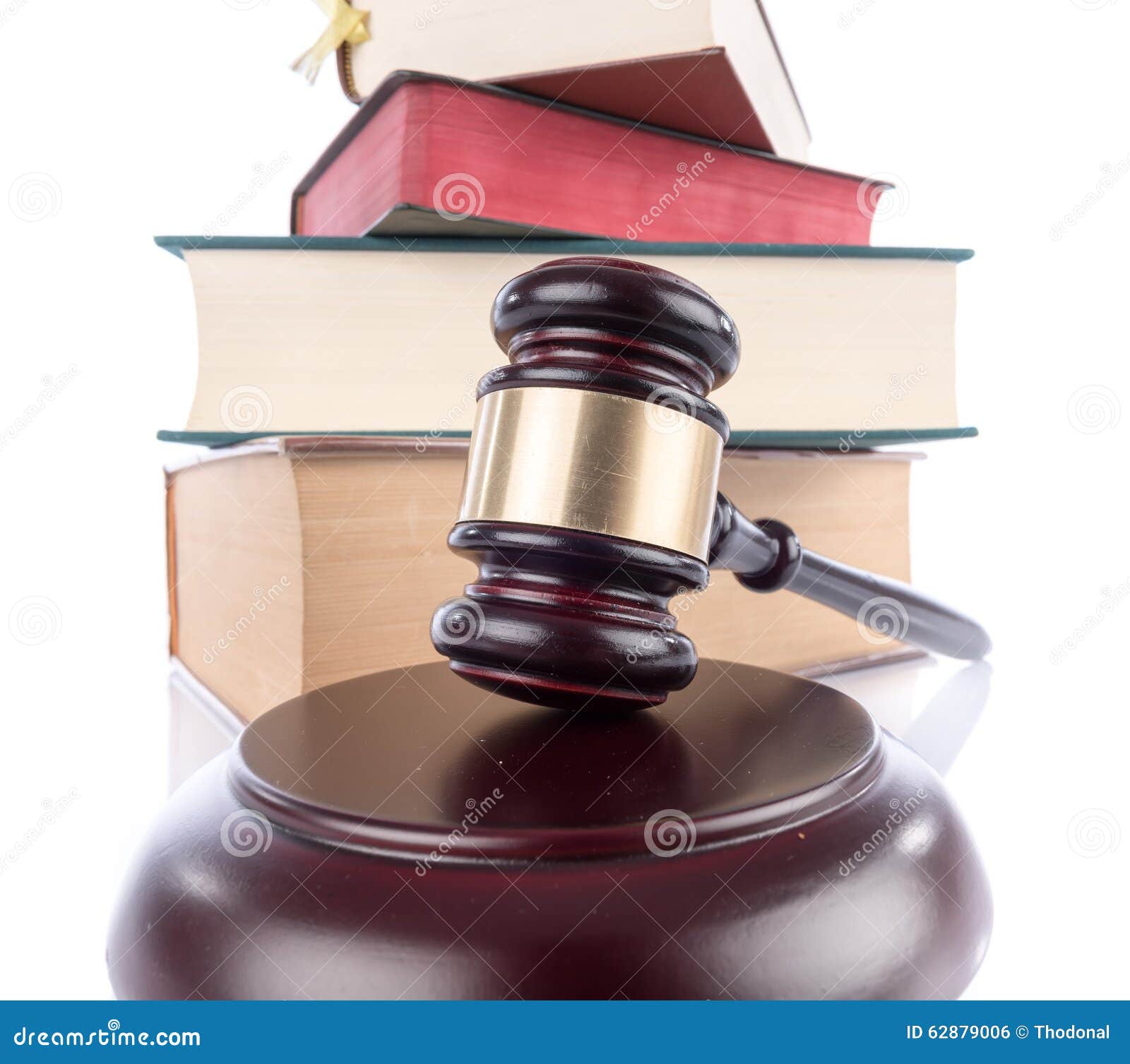 Judge Hammer with Law Books Stock Photo Image of judge, attorney
