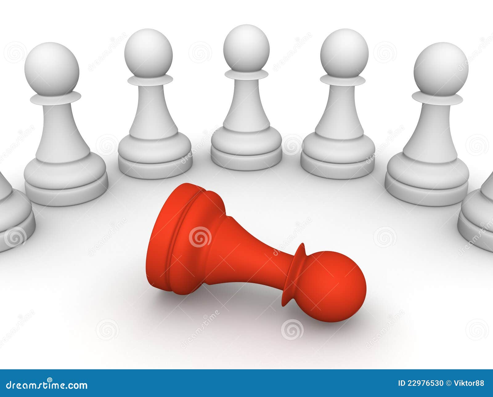 Judgement stock illustration. Illustration of checkmate - 22976530