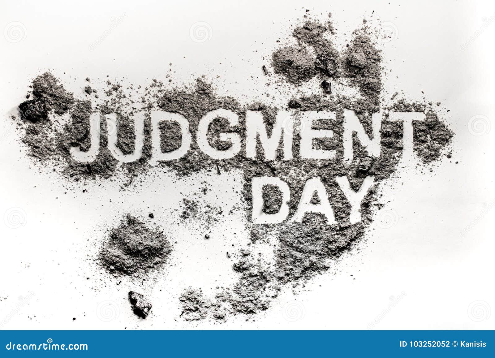 judgment day word as apocalypse, catastrophe or cataclysm