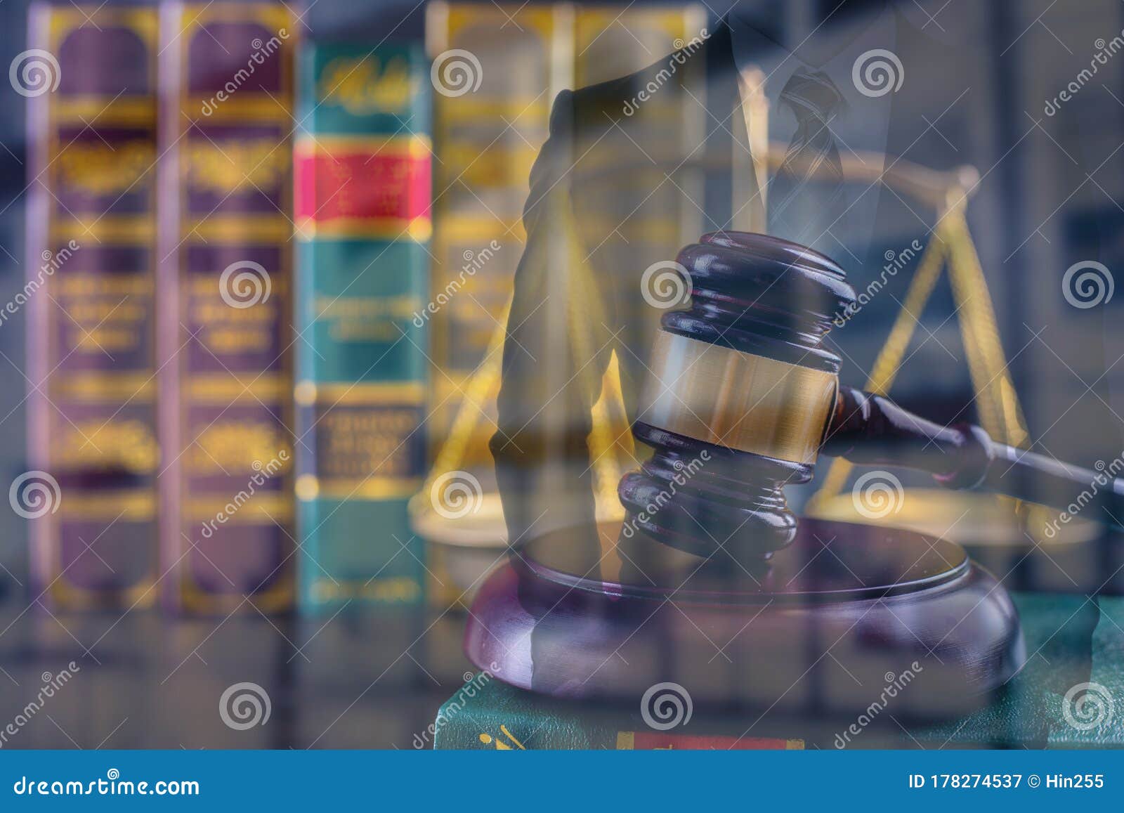 Judgment lawyer meeting stock image. Image of hammer 178274537