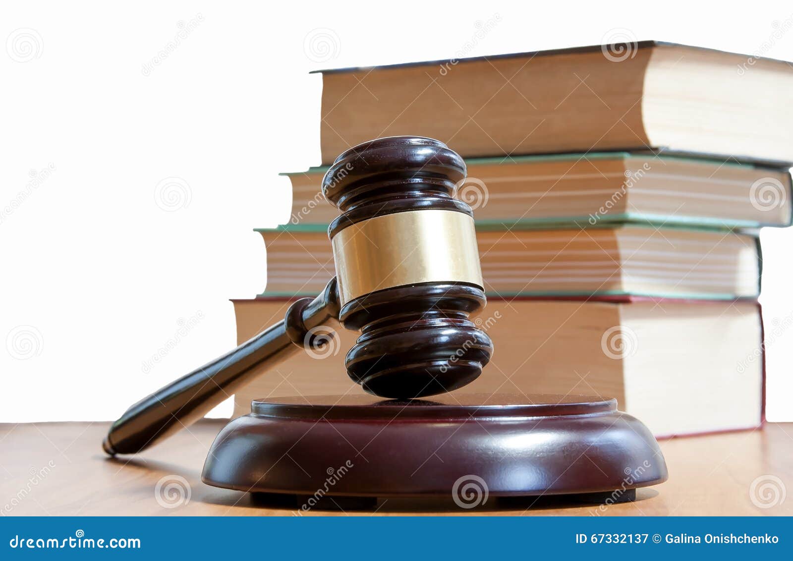 judicial hammer and codes of laws
