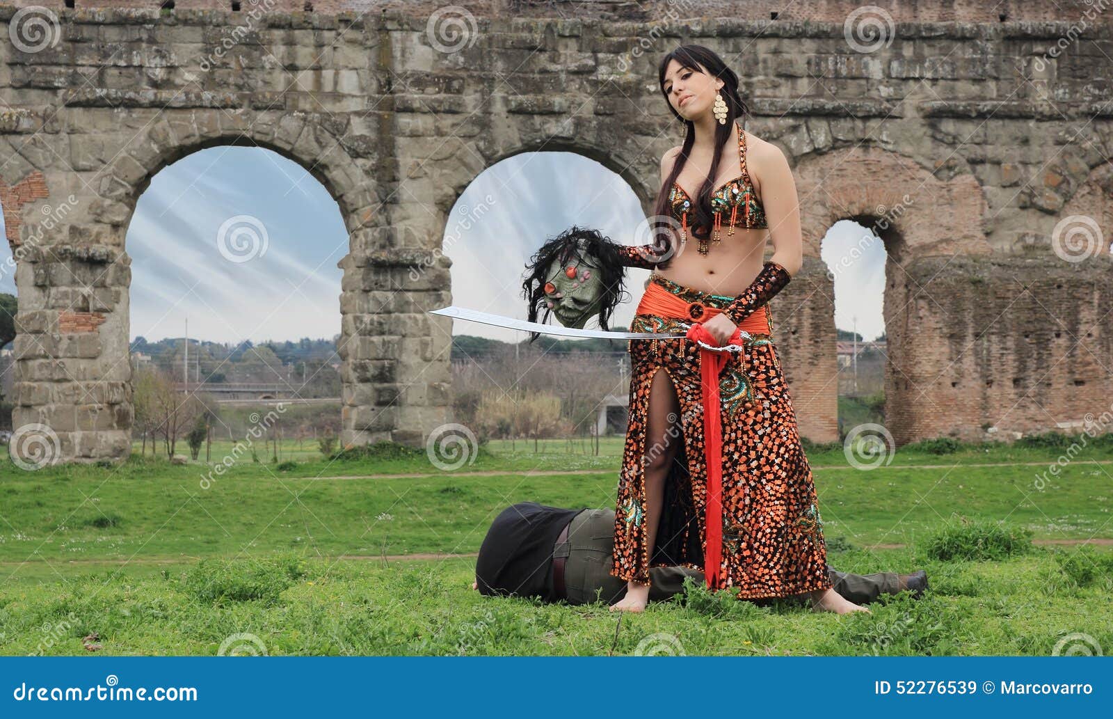 Judith Beheading Holofernes Stock Afbeelding - Image Of Judith, Oosters:  52276539