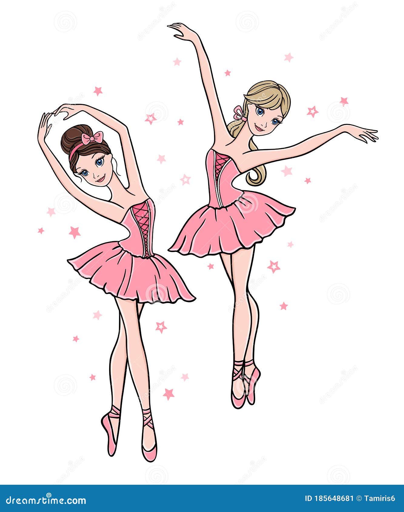 Juego De Bailarinas Lindas En Trajes De Tutu Rosado Ilustración del Vector - Ilustración de muchacha, ejecutante: 185648681 Juego De Bailarinas Lindas En Trajes De Tutu Rosado Ilustración del Vector - Ilustración de muchacha, ejecutante: 185648681
