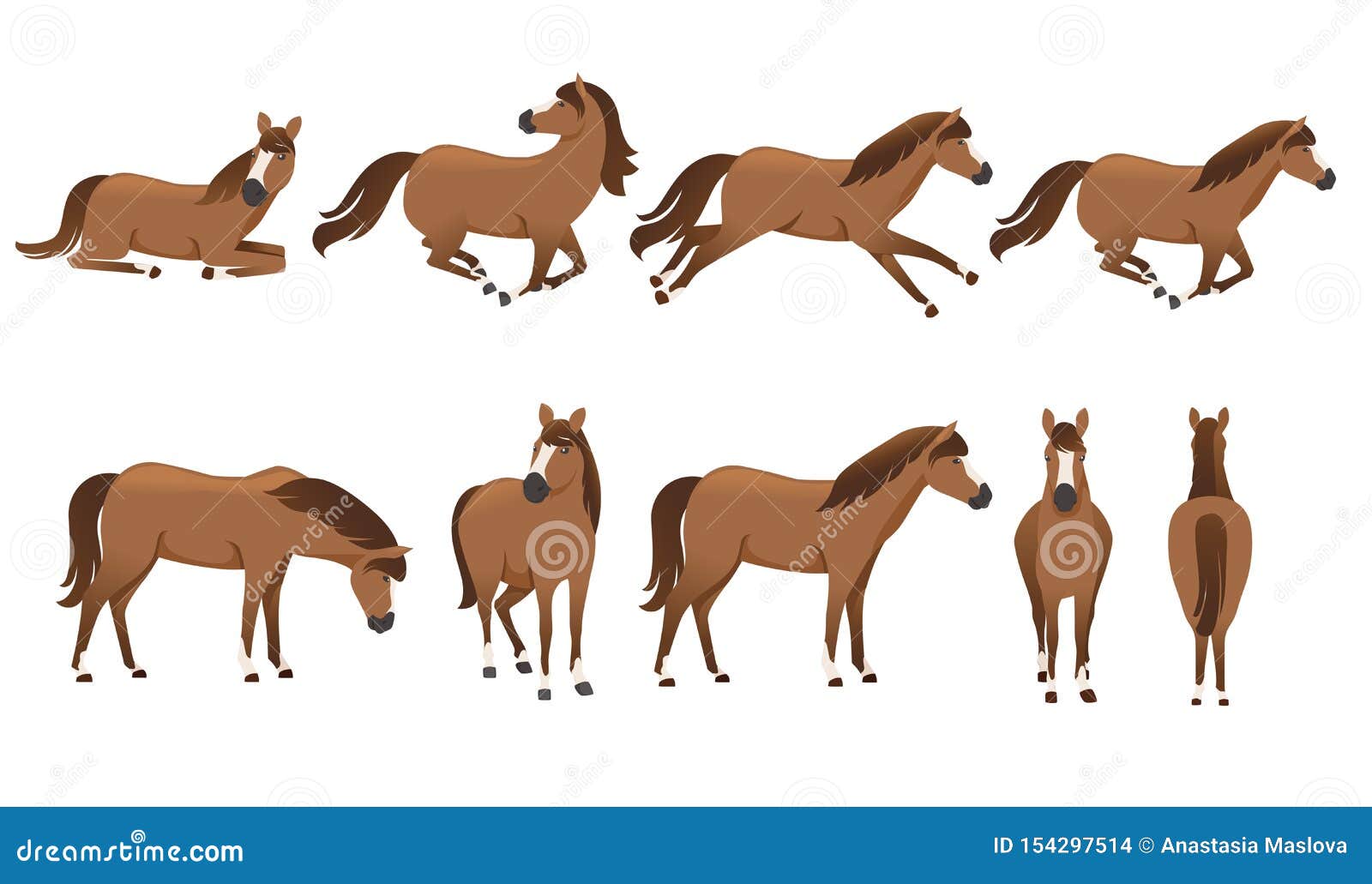Juego De Dibujos Animados De Caballos Marrones Salvajes O Animales Domésticos Ilustración Vectorial Plana Aislada En Fondo Blanco Stock de ilustración - Ilustración de equino, cubo: 154297514 Juego De Dibujos Animados De Caballos Marrones Salvajes O Animales Domésticos Ilustración Vectorial Plana Aislada En Fondo Blanco Stock de ilustración - Ilustración de equino, cubo: 154297514