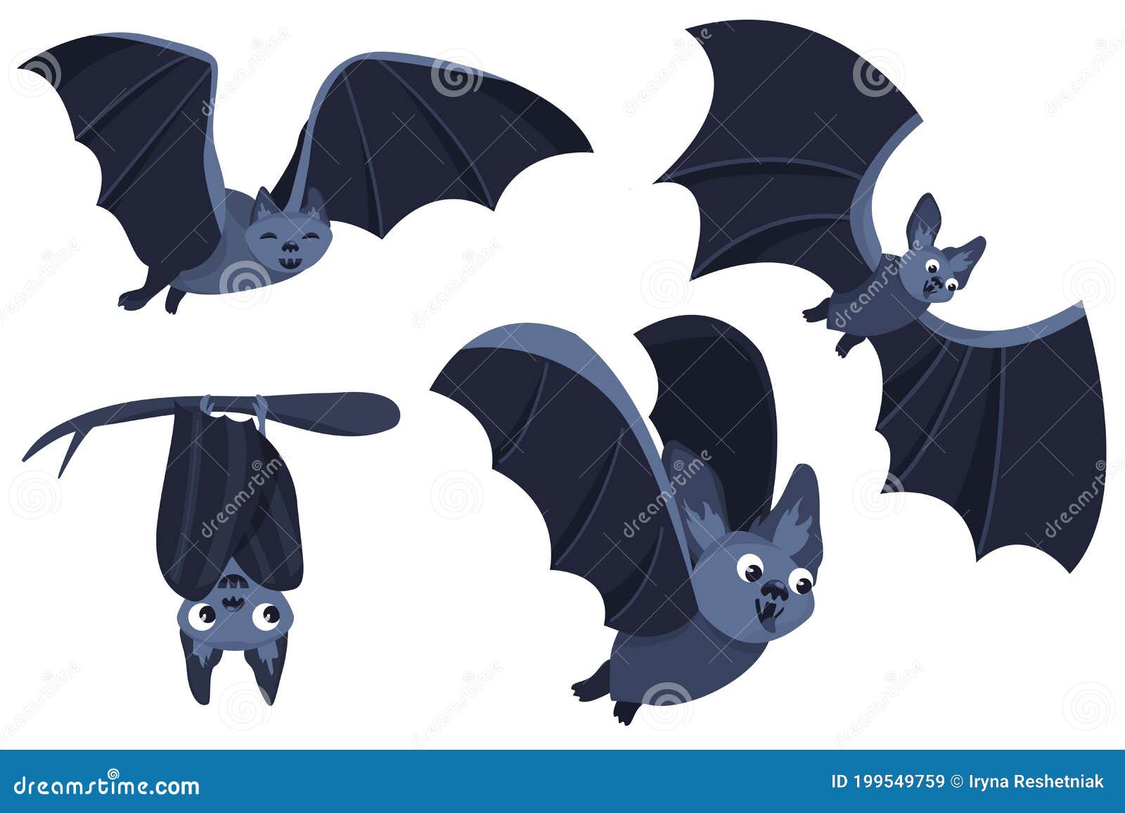 Juego De Dibujos Animados Murciélagos De Halloween Conjunto De Colecciones Diseño Para La Decoración De La Fiesta De Halloween Ilustración del Vector - Ilustración de fondo, compras: 199549759 Juego De Dibujos Animados Murciélagos De Halloween Conjunto De Colecciones Diseño Para La Decoración De La Fiesta De Halloween Ilustración del Vector - Ilustración de fondo, compras: 199549759