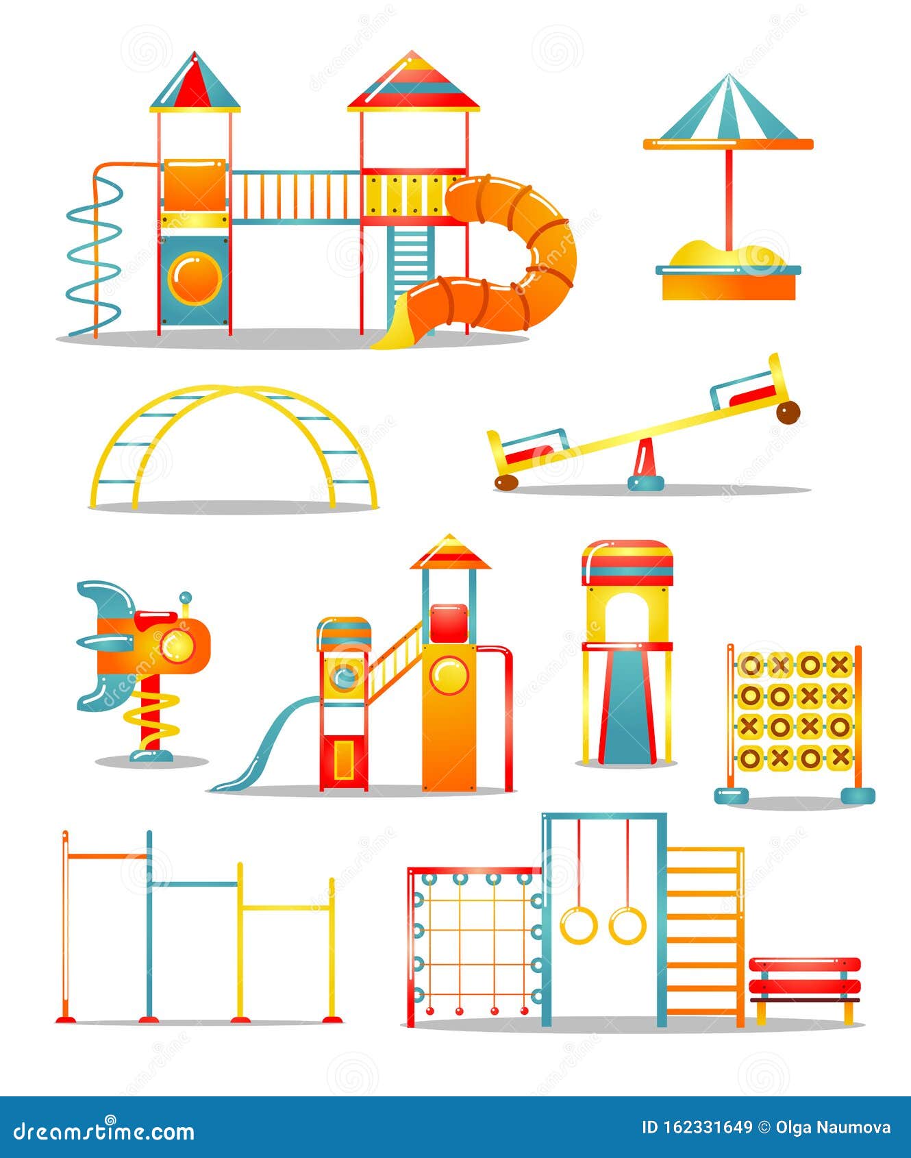 Juego De Equipos De Juegos Para Niños Ilustración Vectorial Al Estilo De Las Caricaturas Planas Ilustración del Vector - Ilustración de elemento, selva: 162331649 Juego De Equipos De Juegos Para Niños Ilustración Vectorial Al Estilo De Las Caricaturas Planas Ilustración del Vector - Ilustración de elemento, selva: 162331649