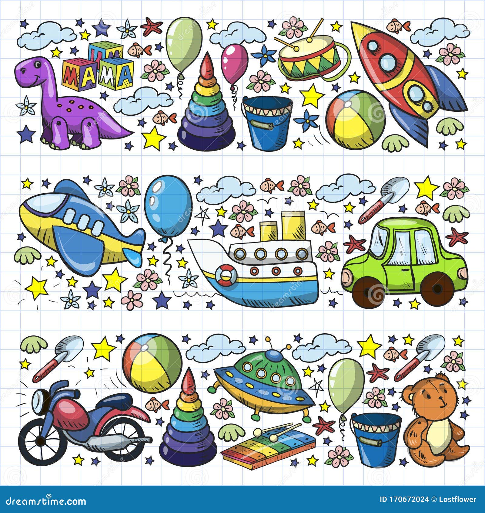 Juego De Juguetes Para Bebés Dibujo De Dibujos Animados De Estilo Plano Vectorial Juguetes De Madera Y Plástico, Diversión Y Acti Ilustración del Vector - Ilustración de historieta, hermoso: 170672024 Juego De Juguetes Para Bebés Dibujo De Dibujos Animados De Estilo Plano Vectorial Juguetes De Madera Y Plástico, Diversión Y Acti Ilustración del Vector - Ilustración de historieta, hermoso: 170672024