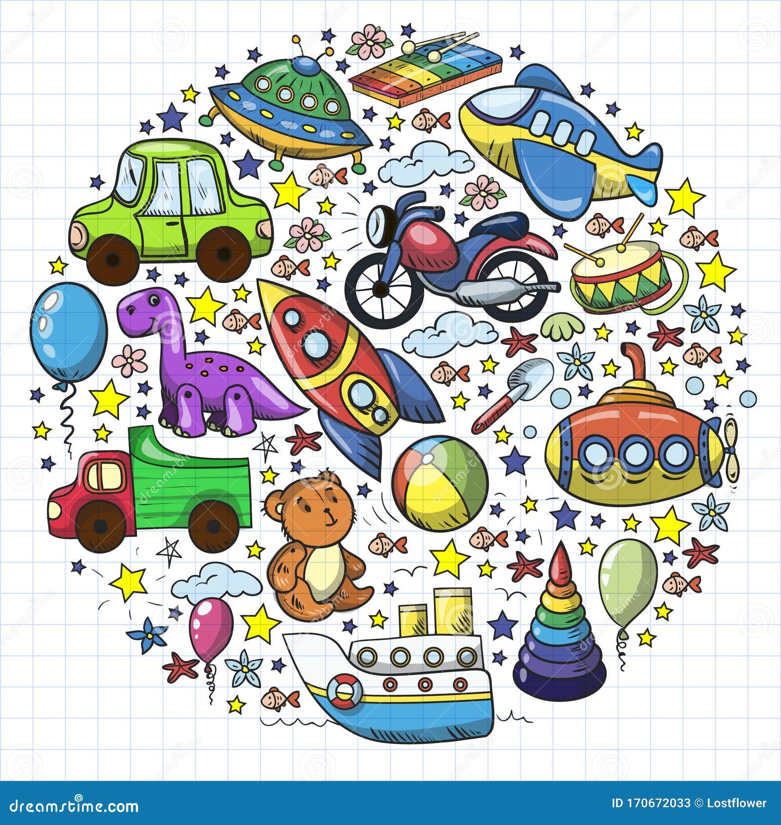 Juego De Juguetes Para Bebés Dibujo De Dibujos Animados De Estilo Plano Vectorial Juguetes De Madera Y Plástico, Diversión Y Acti Ilustración del Vector - Ilustración de cohete, feliz: 170672033 Juego De Juguetes Para Bebés Dibujo De Dibujos Animados De Estilo Plano Vectorial Juguetes De Madera Y Plástico, Diversión Y Acti Ilustración del Vector - Ilustración de cohete, feliz: 170672033
