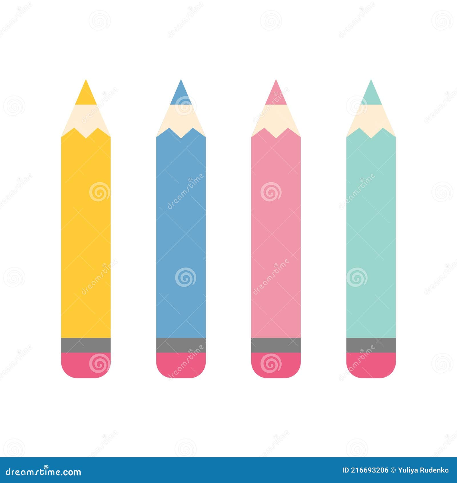Juego De Lápices De Colores Para Dibujar. Arte Y Educación. Ilustración De Dibujos Animados Vector Plano. Ilustración del Vector - Ilustración de plano, escuela: 216693206 Juego De Lápices De Colores Para Dibujar. Arte Y Educación. Ilustración De Dibujos Animados Vector Plano. Ilustración del Vector - Ilustración de plano, escuela: 216693206