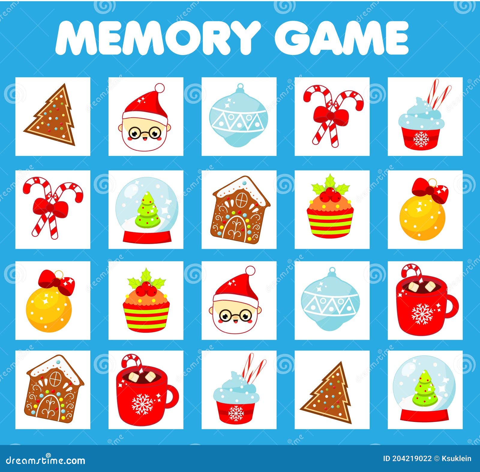 Juego De Memoria De Navidad Para Los Niños. Juego Educativo De Niños. Respecto De Las Fiestas De Año Nuevo Ilustración del Vector - Ilustración de desarrollo, tarjeta: 204219022 Juego De Memoria De Navidad Para Los Niños. Juego Educativo De Niños. Respecto De Las Fiestas De Año Nuevo Ilustración del Vector - Ilustración de desarrollo, tarjeta: 204219022