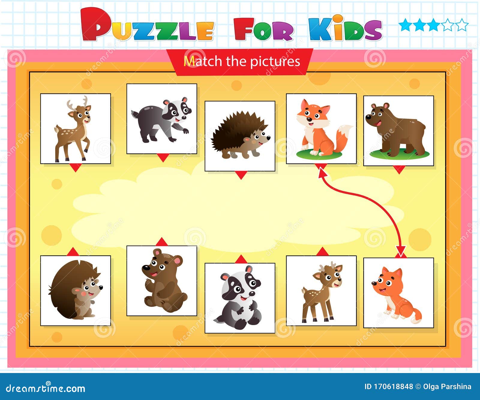 Juego De Pareja, Juego De Educación Para Niños Rompecabezas Para Los Niños Coincidir Con El Objeto Derecho Animales De Caricatura Ilustración del Vector - Ilustración de colorido, erizo: 170618848 Juego De Pareja, Juego De Educación Para Niños Rompecabezas Para Los Niños Coincidir Con El Objeto Derecho Animales De Caricatura Ilustración del Vector - Ilustración de colorido, erizo: 170618848