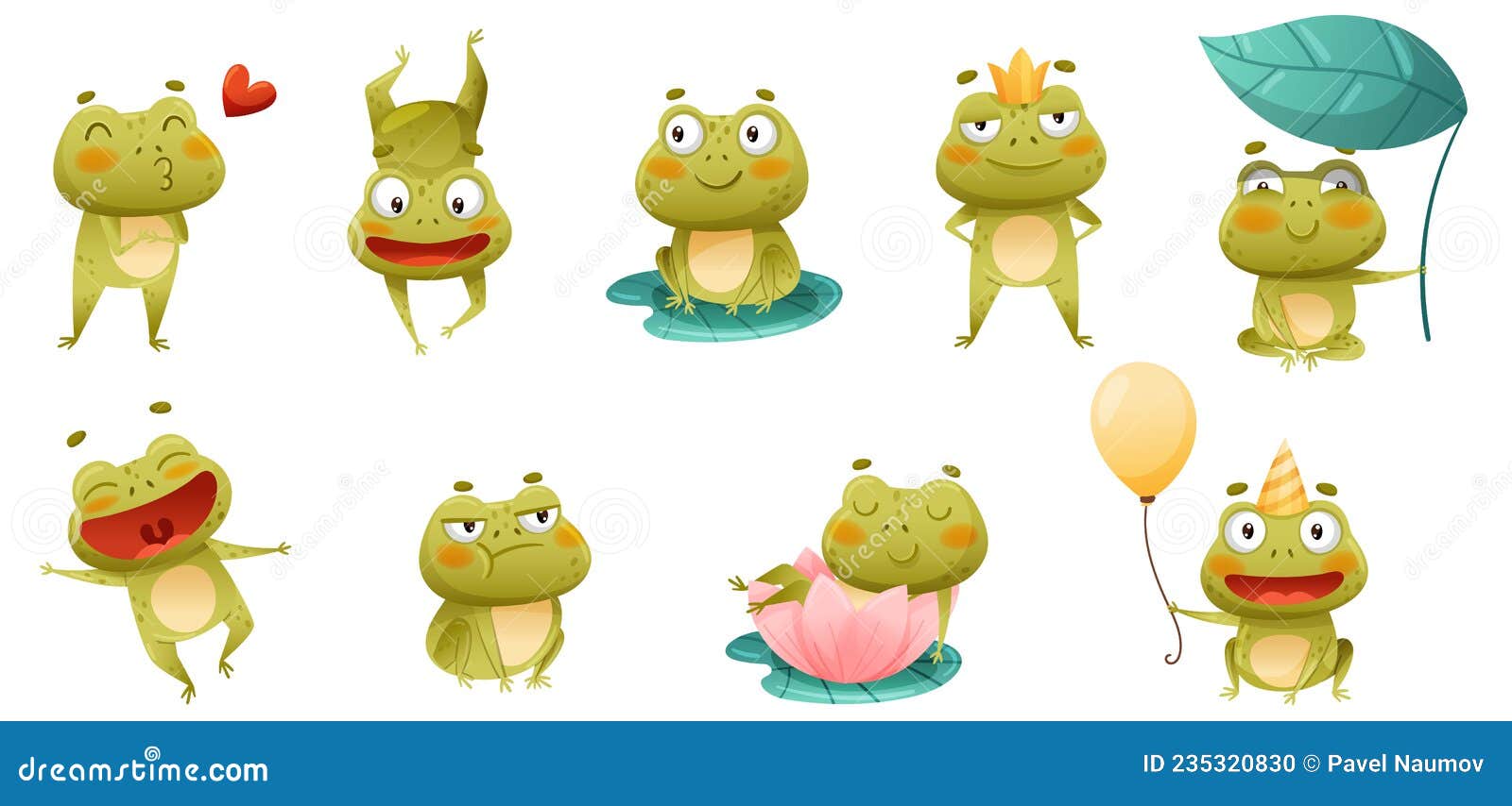 Juego De Ranas Graciosas. Personajes De Dibujos Animados De Toads Verdes Divirtiéndose En Ilustración Vectorial De Estanque Ilustración del Vector - Ilustración de amoroso, lindo: 235320830 Juego De Ranas Graciosas. Personajes De Dibujos Animados De Toads Verdes Divirtiéndose En Ilustración Vectorial De Estanque Ilustración del Vector - Ilustración de amoroso, lindo: 235320830