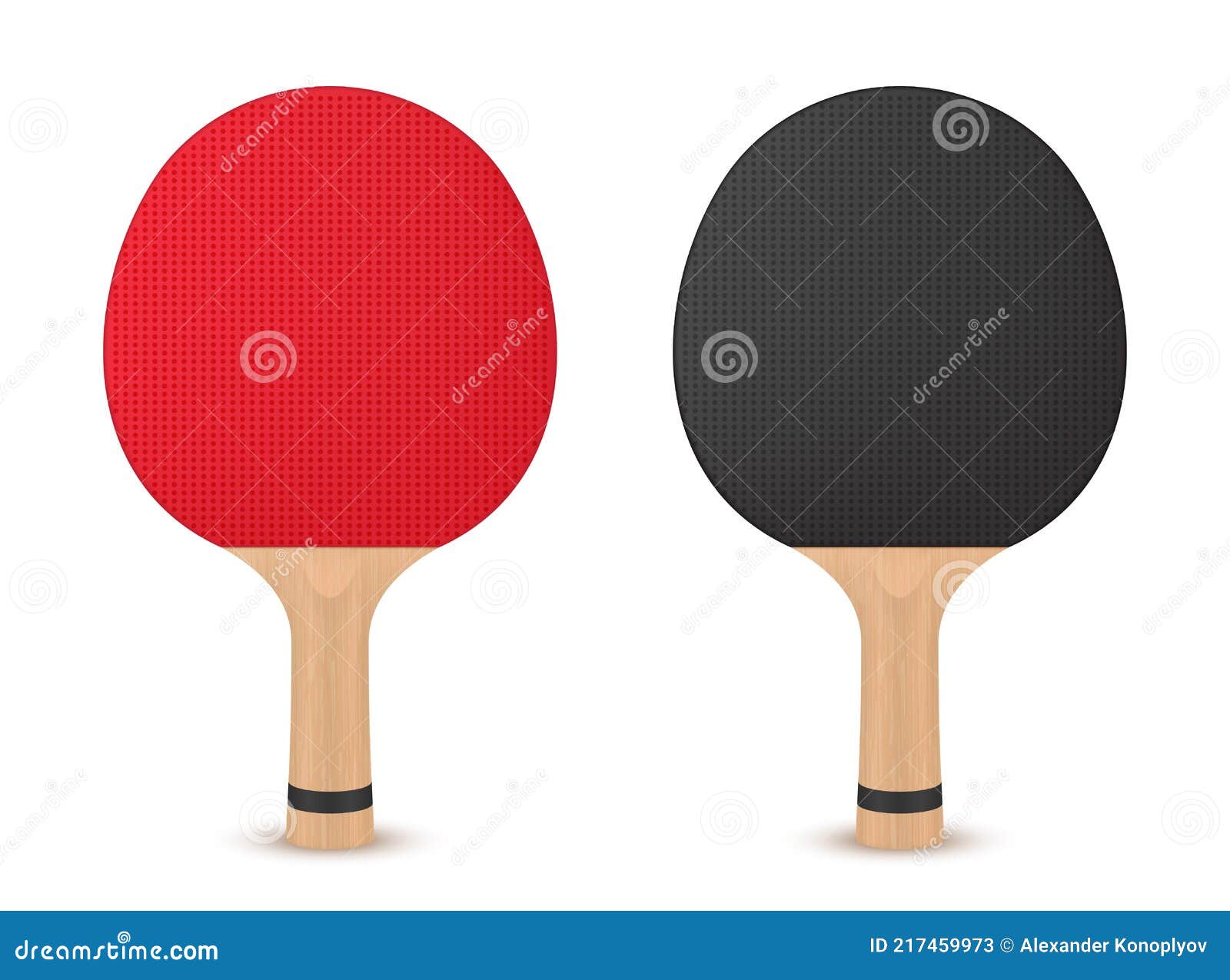 Pong de ping-pong o raquetas de: ilustración de stock 462828679