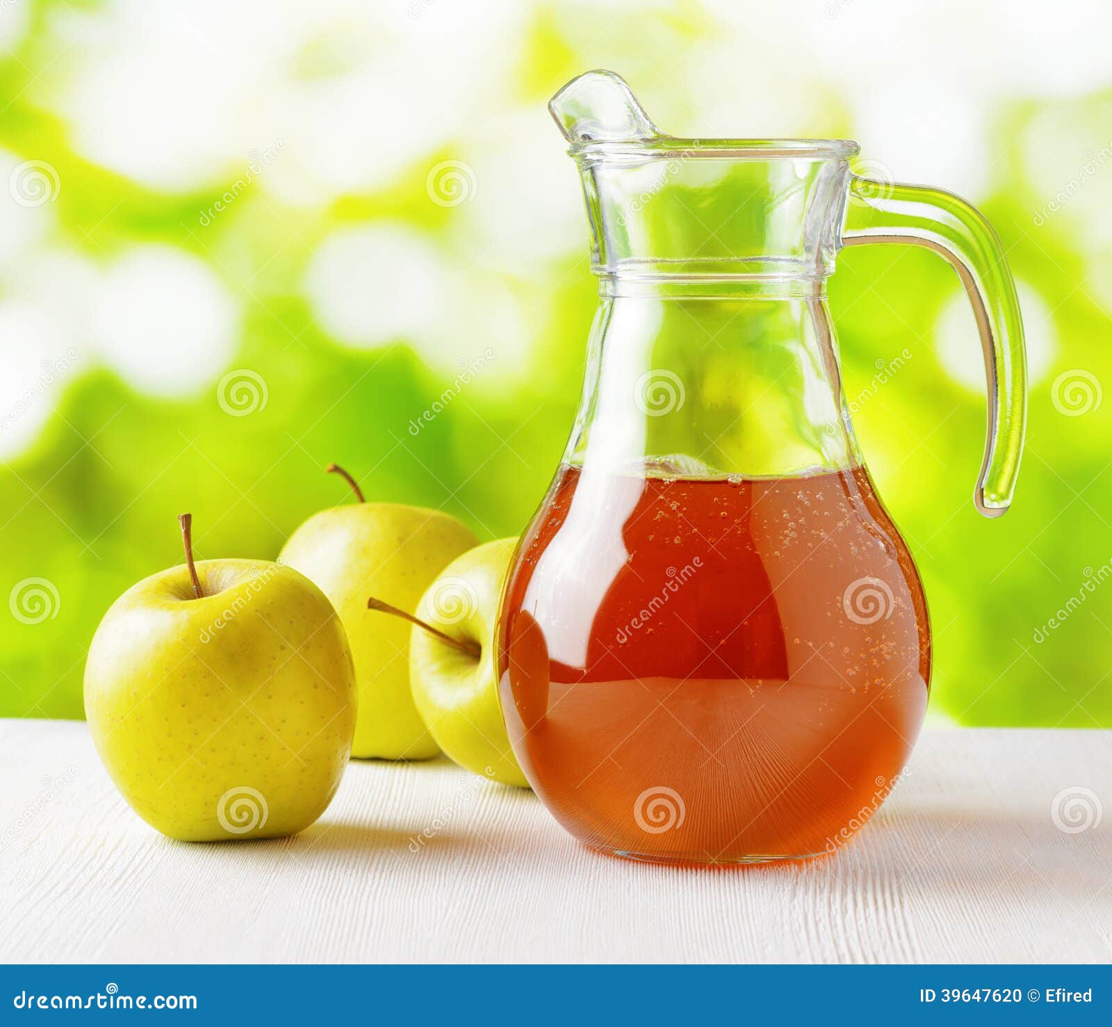 Jug of apple juice stock photo. Image of delicious, homemade 39647620