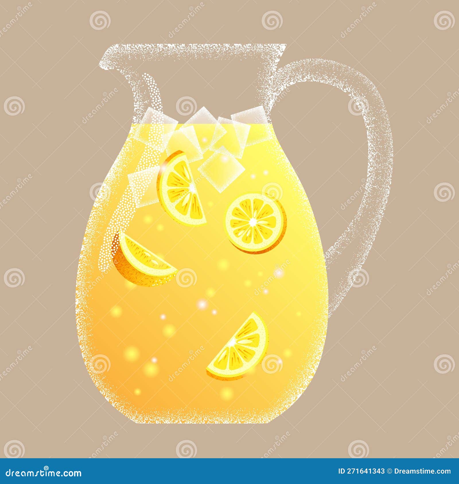 https://thumbs.dreamstime.com/z/jug-lemonade-juice-lemon-drink-glass-jar-yellow-beverage-ice-cubes-orange-slices-half-quarter-modern-texture-gradient-271641343.jpg