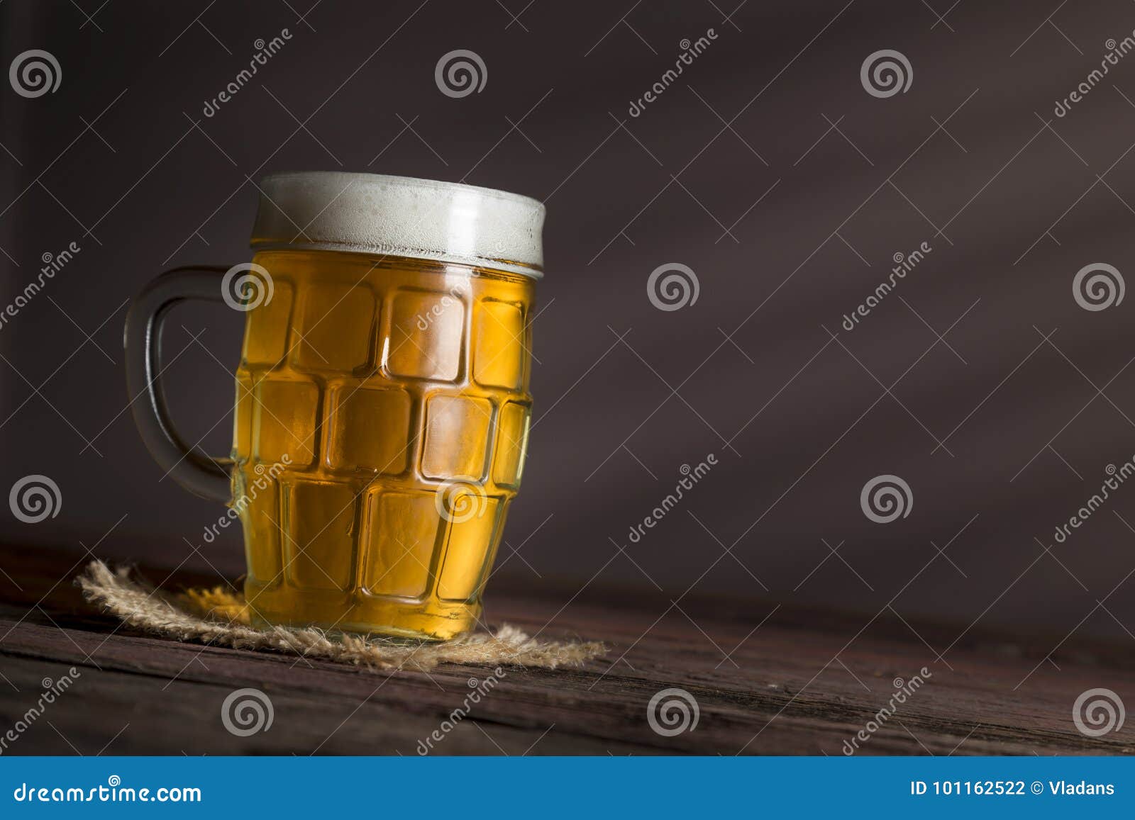 Jug of light beer stock photo. Image of barley, draft 101162522