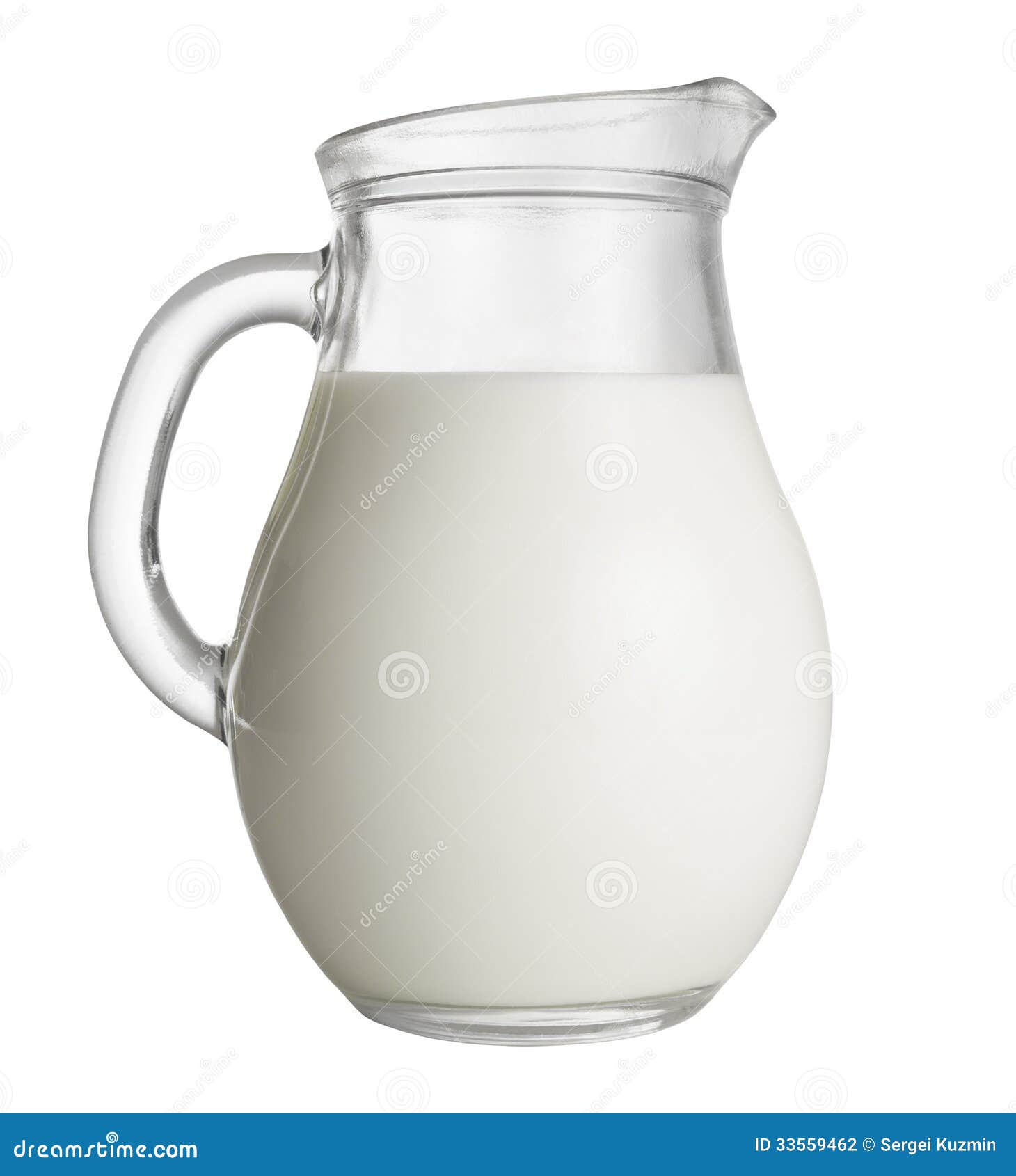 Jug of Milk Isolated on White Stock Photo Image of closeup, fresh