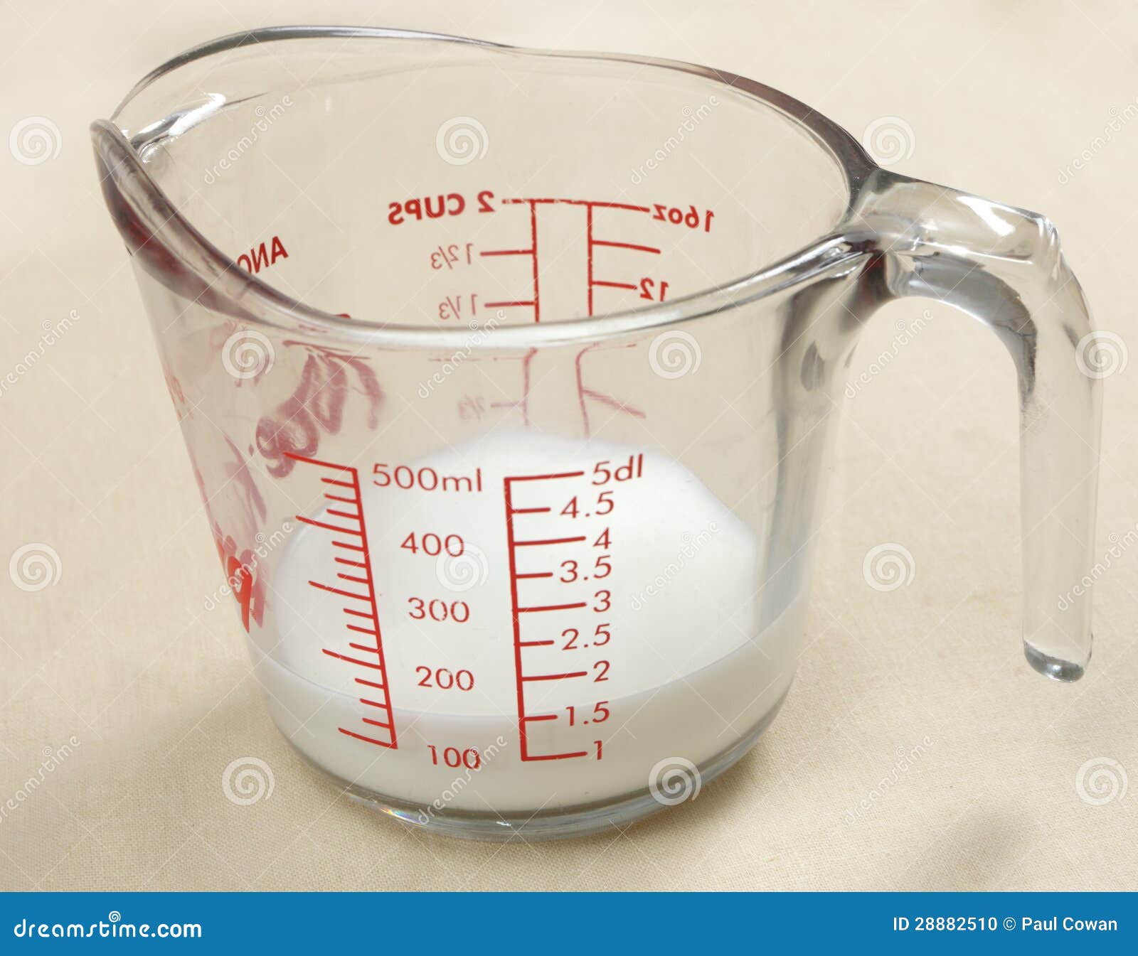 jug of milk used in cooking