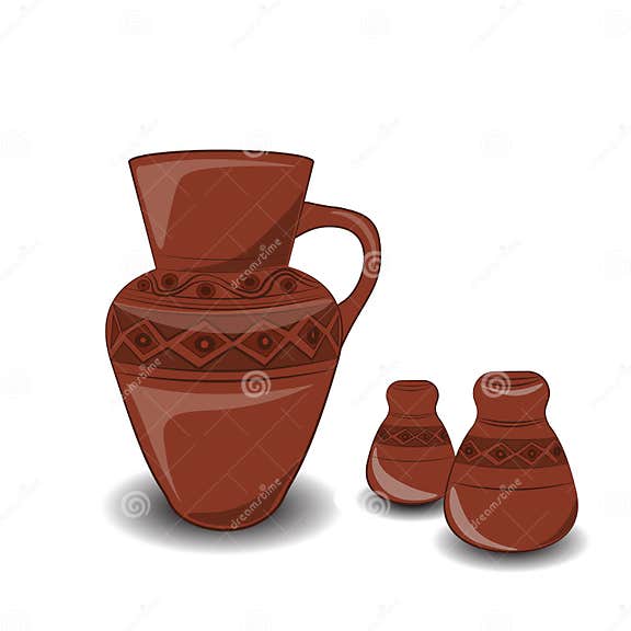 Jug of wine background stock vector. Illustration of logo 71742058