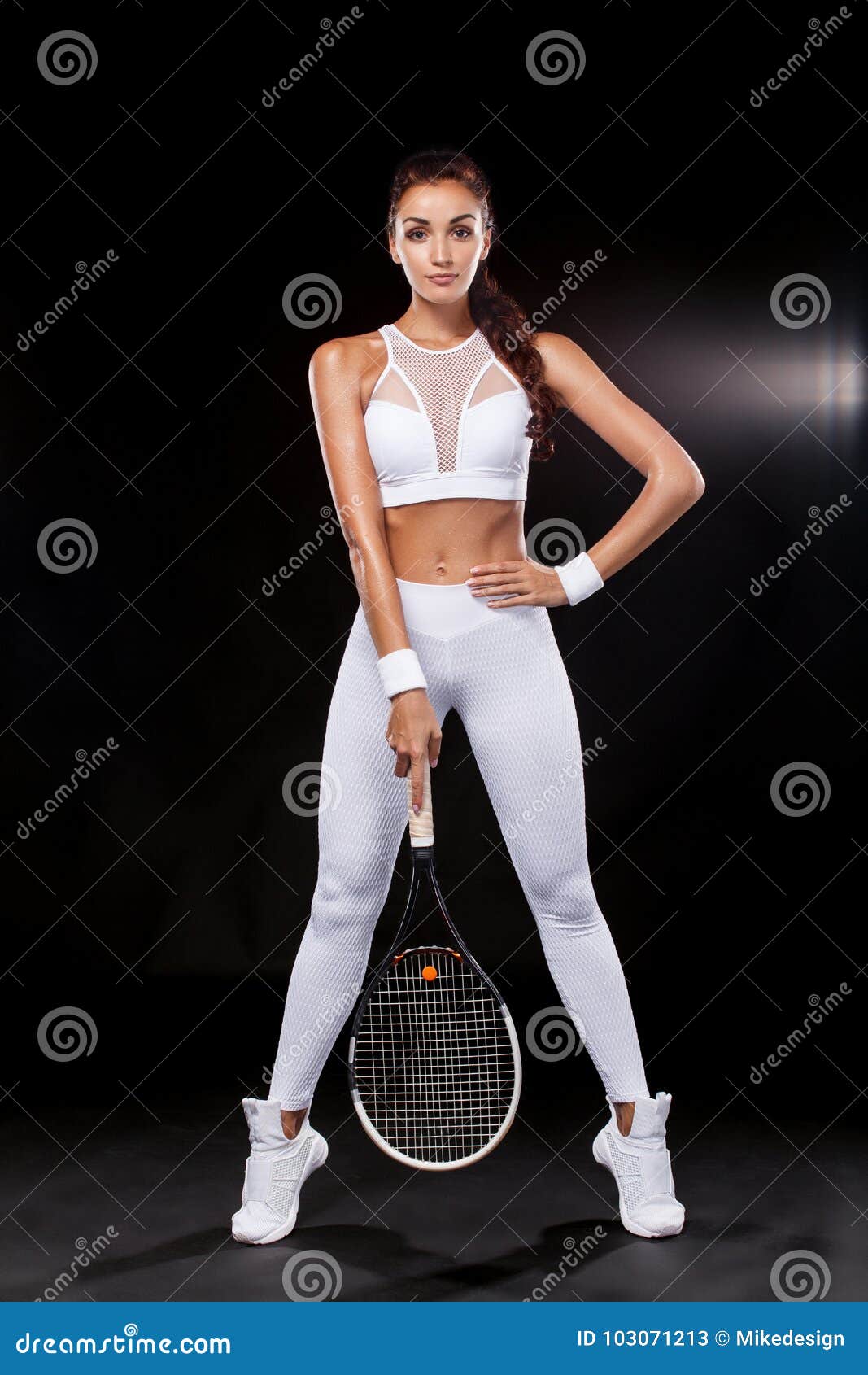 traje tenis mujer
