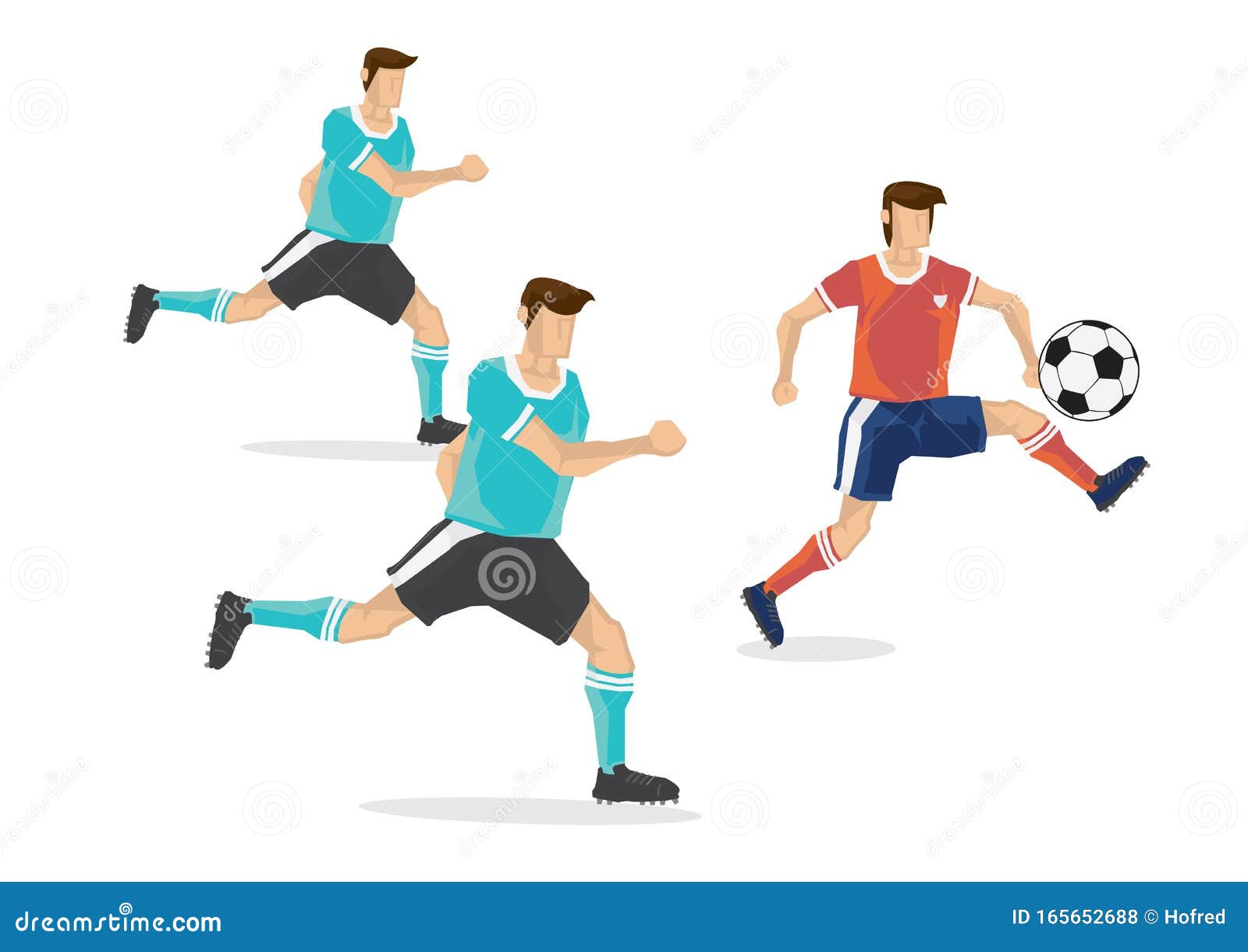 Jugador Profesional De Fútbol Jugando Con Su Competidor Ilustración del Vector - Ilustración de juego, historieta: 165652688 Jugador Profesional De Fútbol Jugando Con Su Competidor Ilustración del Vector - Ilustración de juego, historieta: 165652688