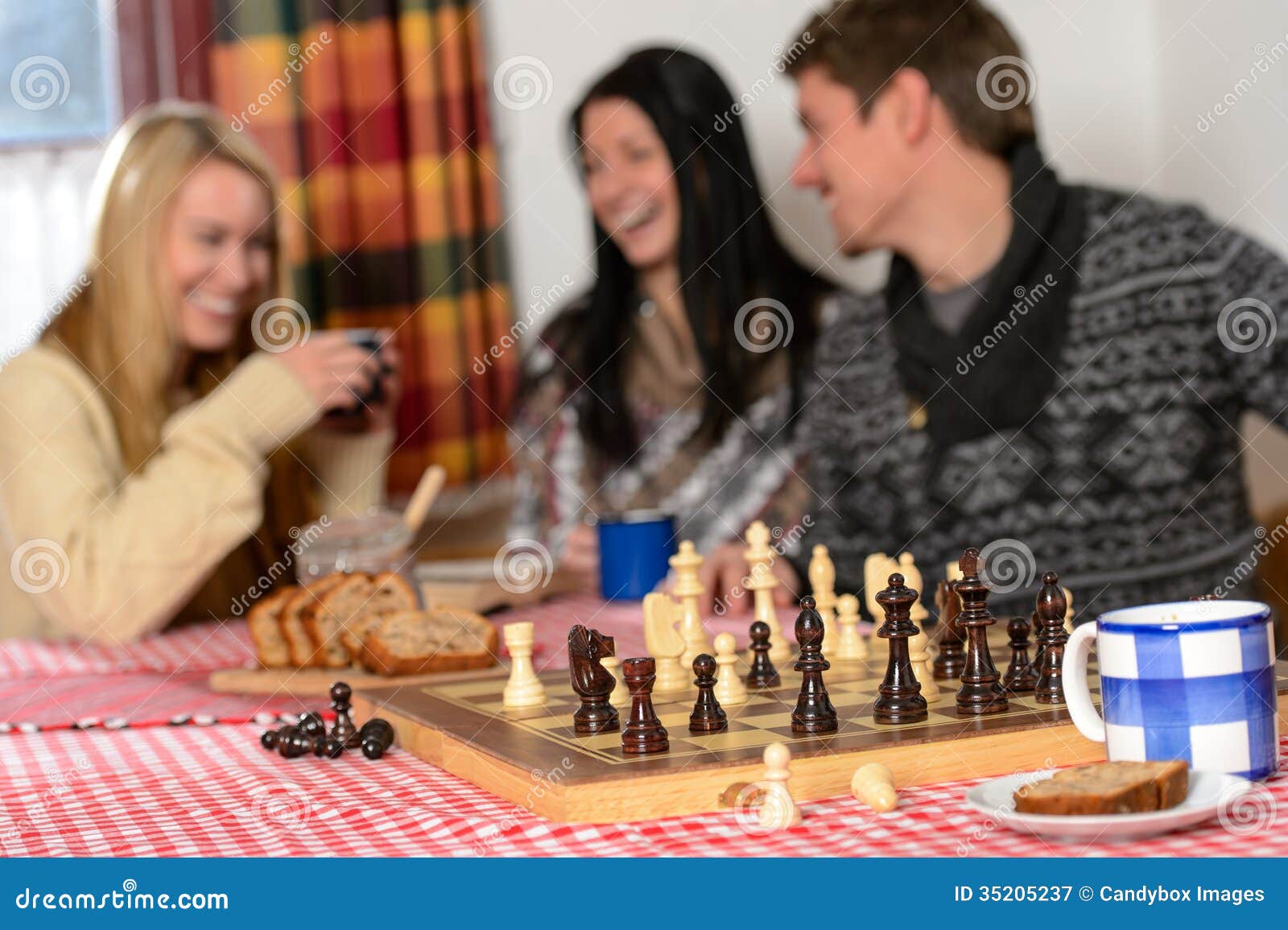 amigos del ajedrez