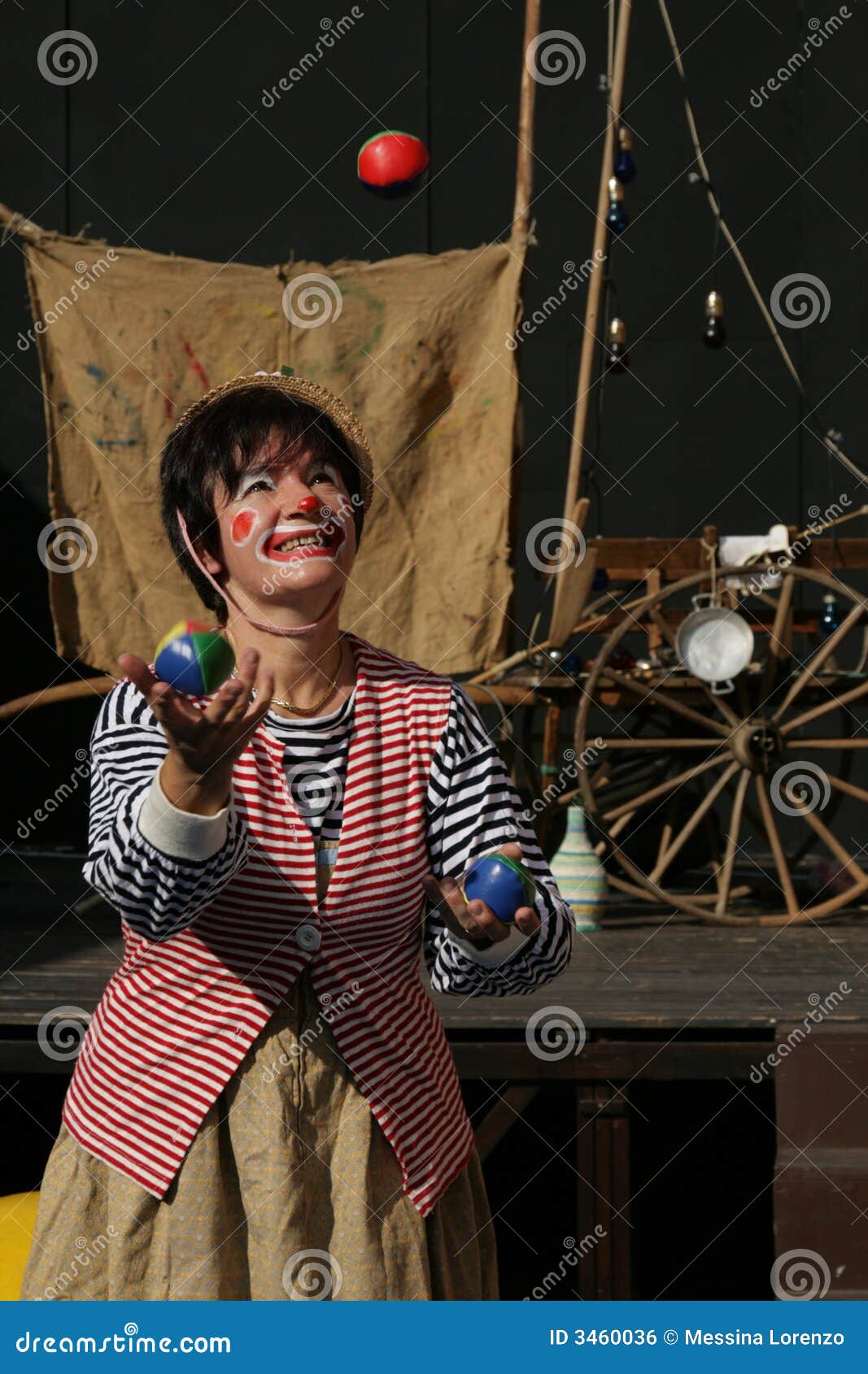 Juggler stock photo. Image of good, balancing, control 3460036
