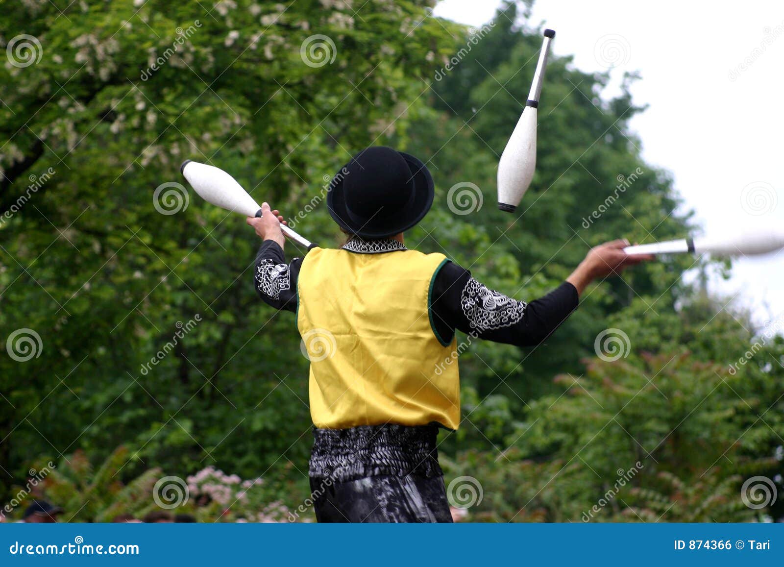 Juggler stock photo. Image of happy, celebration, berlin 874366