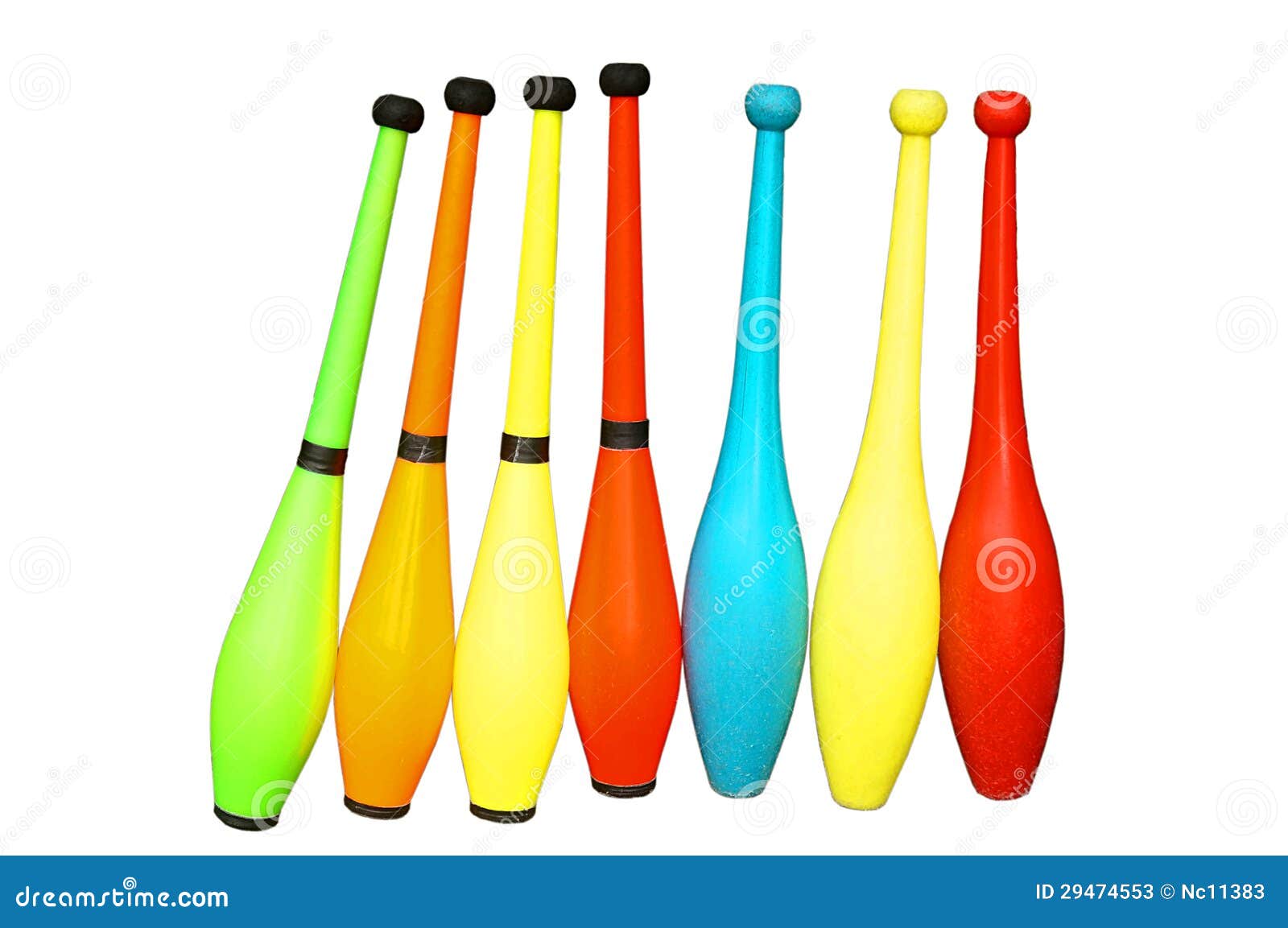 Juggler Clubs stock image. Image of juggler, circus, clown 29474553