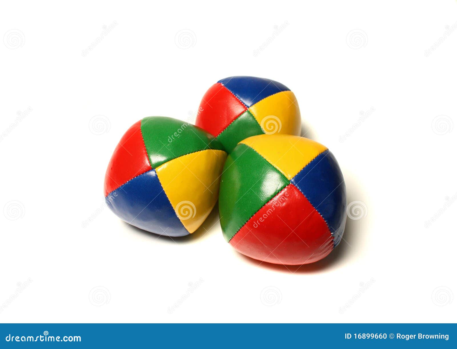 Juggling Balls stock photo. Image of small, colour, blue 16899660