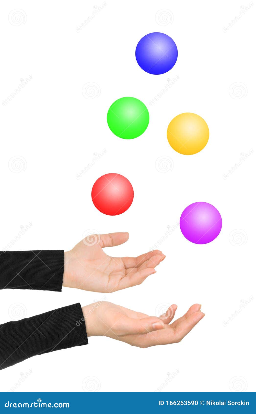 Juggling hands stock photo. Image of circus, circle 166263590