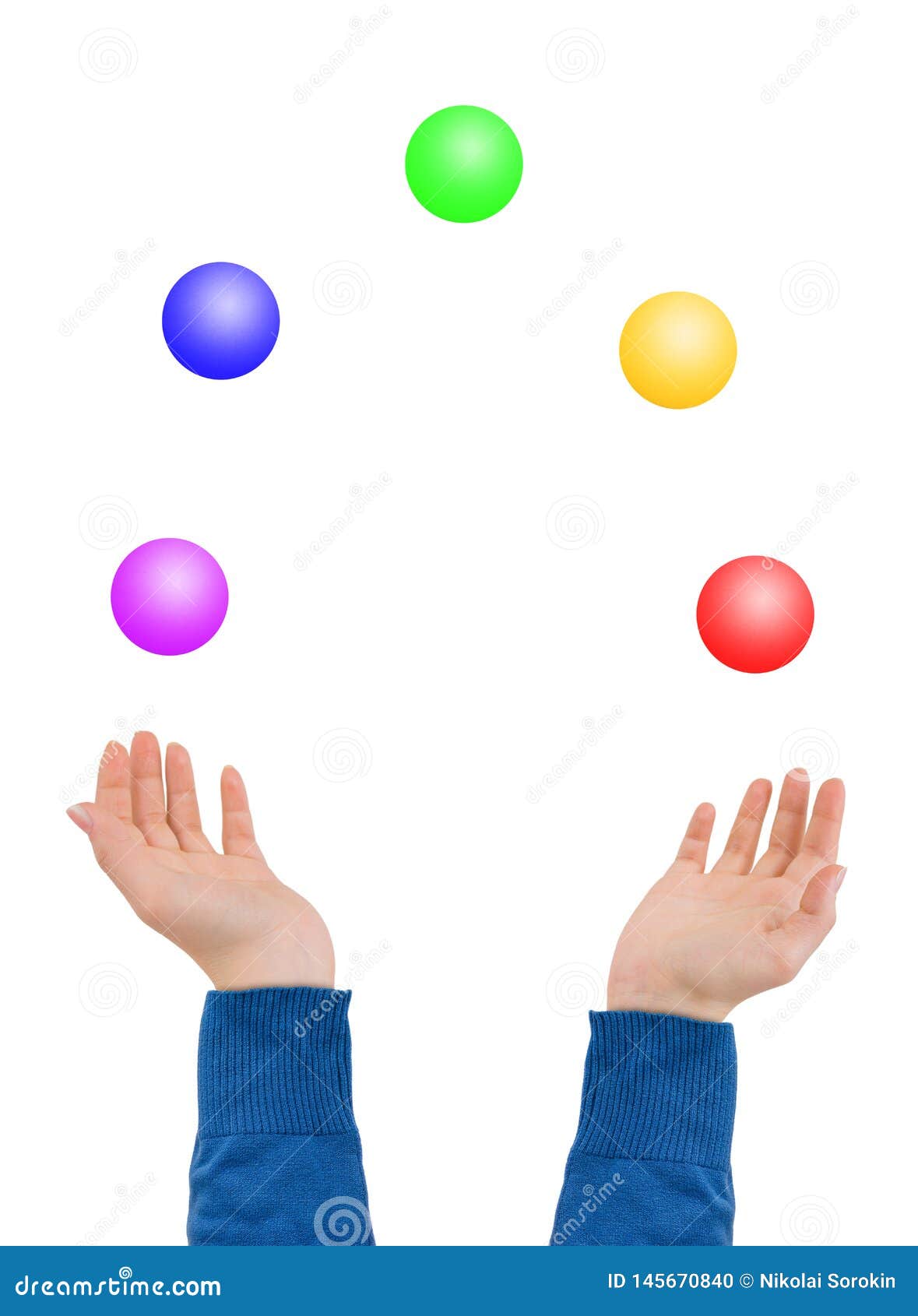 Juggling hands stock photo. Image of control, decisions 145670840