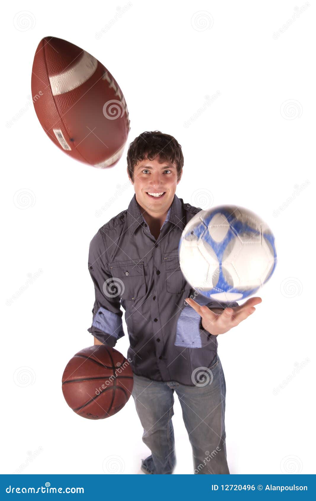 Juggling sports stock photo. Image of relaxing, looking 12720496