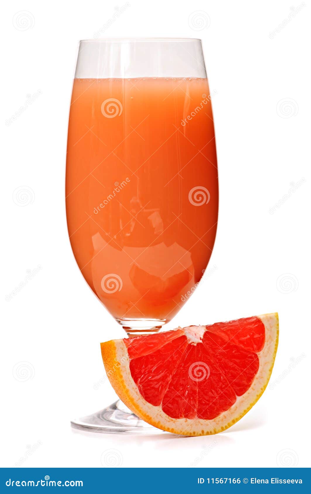 Jugo de pomelo en vidrio foto de archivo. Imagen de amargo 11567166