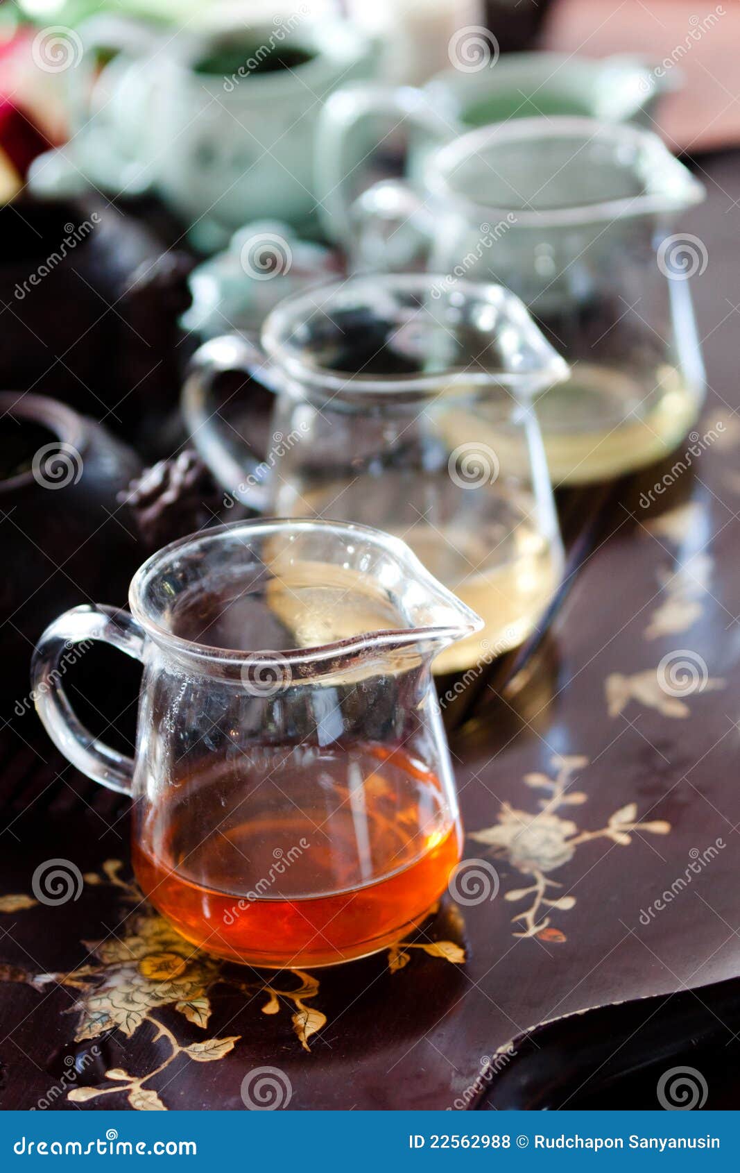 Jugs of tea stock photo. Image of peace, healthy, beverage 22562988
