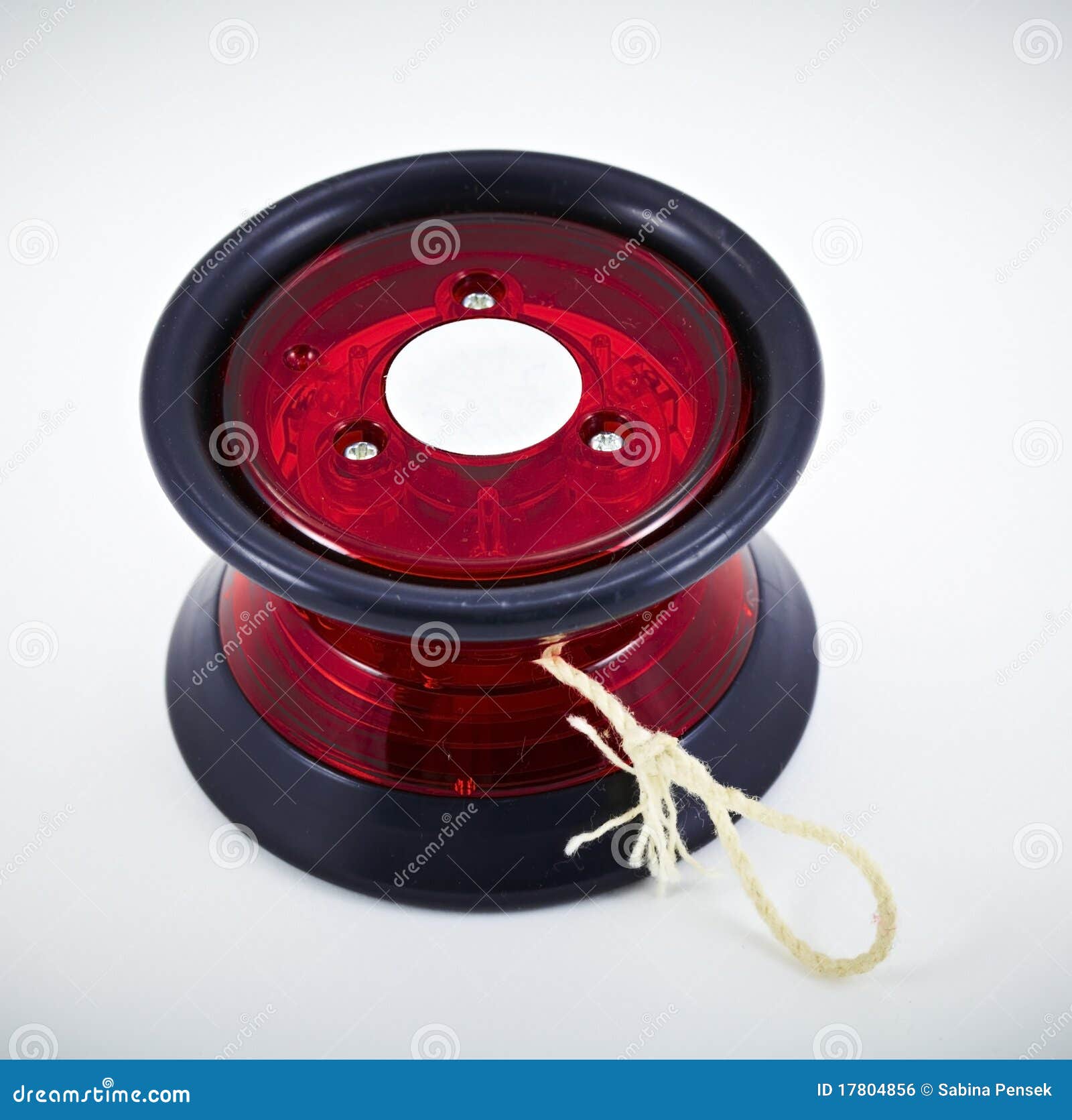 Juguete Popular Clásico Del Yoyo Foto de archivo Imagen de original