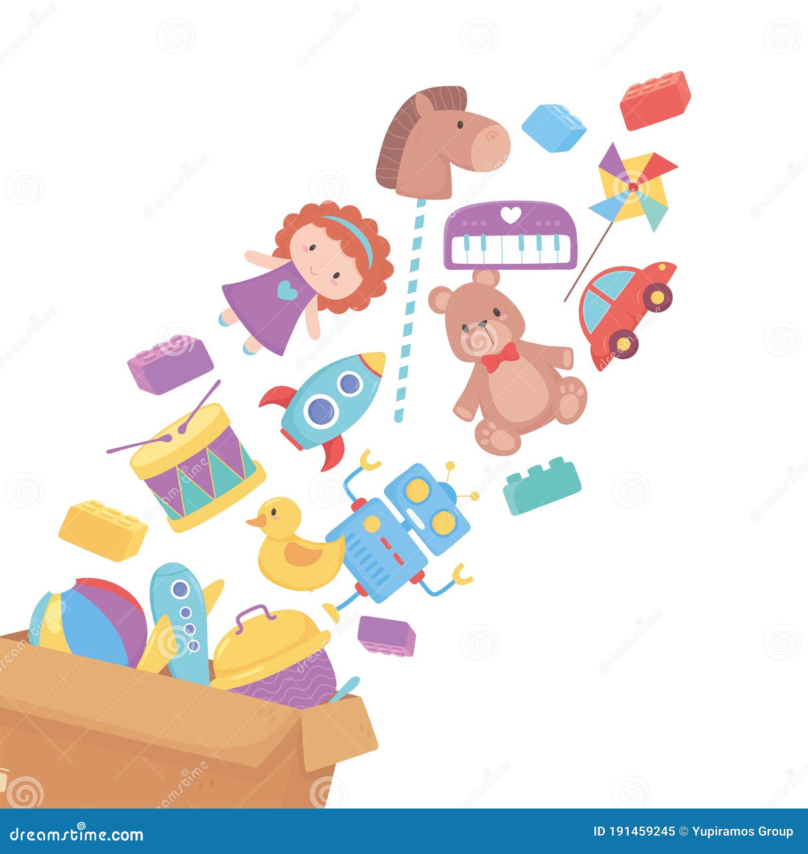 Juguetes Cayendo En Objetos De Caja De Cartón Para Niños Pequeños Para Jugar a La Caricatura Ilustración del Vector - Ilustración de caballo, estilo: 191459245 Juguetes Cayendo En Objetos De Caja De Cartón Para Niños Pequeños Para Jugar a La Caricatura Ilustración del Vector - Ilustración de caballo, estilo: 191459245
