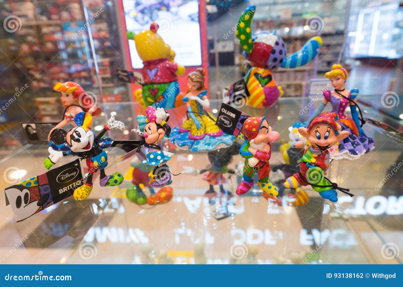 tienda de juguetes disney