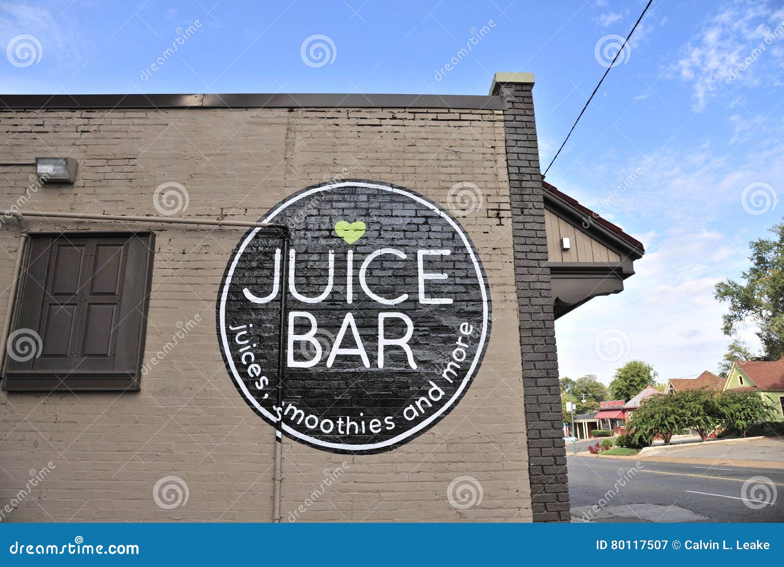 Juice Bar Memphis, TN redactionele fotografie. Image of brunch 80117507