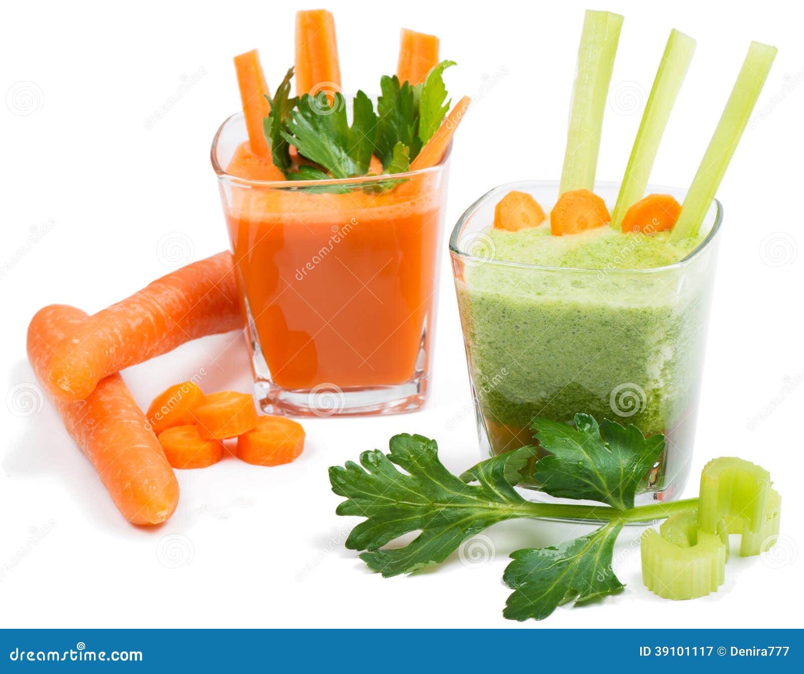 Juice of celery and carrot stock image. Image of juice 39101117