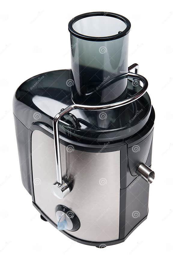 Juice extractor macro stock photo. Image of blender, plastic 21267286
