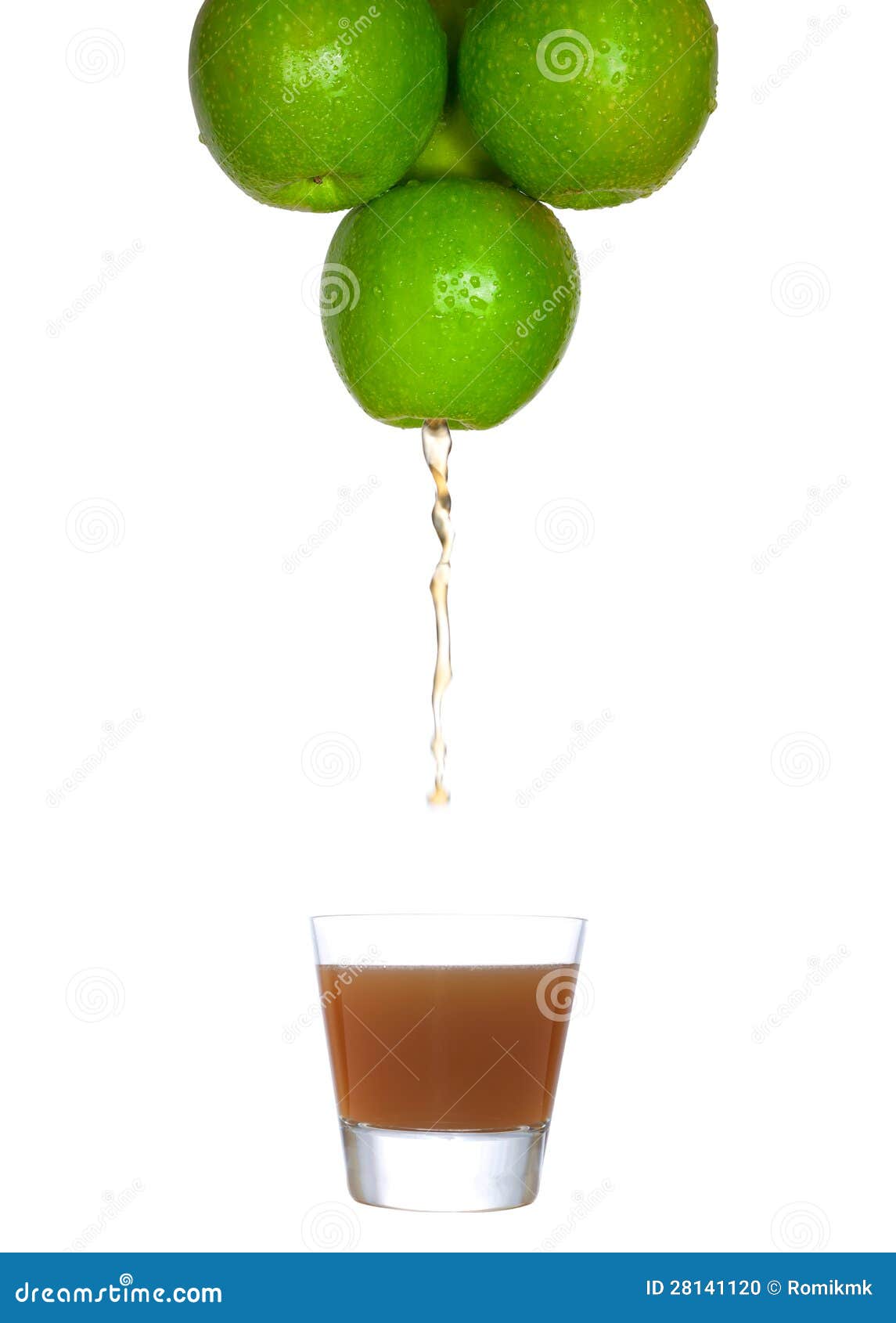 Juice Flowing from the Apple Stock Photo Image of food, natural 28141120