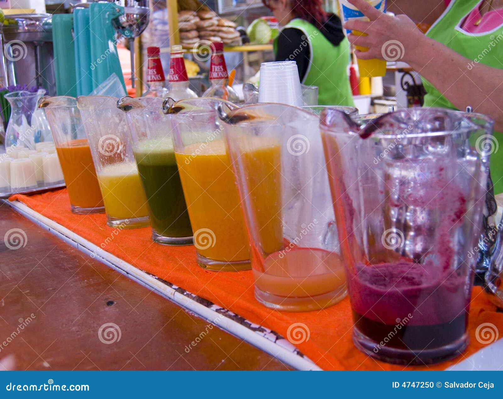 Juice Market stock photo. Image of pinata, guadalajara 4747250