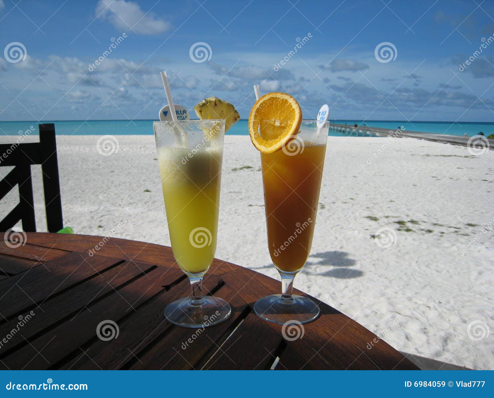 Juice and ocean stock image. Image of ocean, coast, maldives 6984059