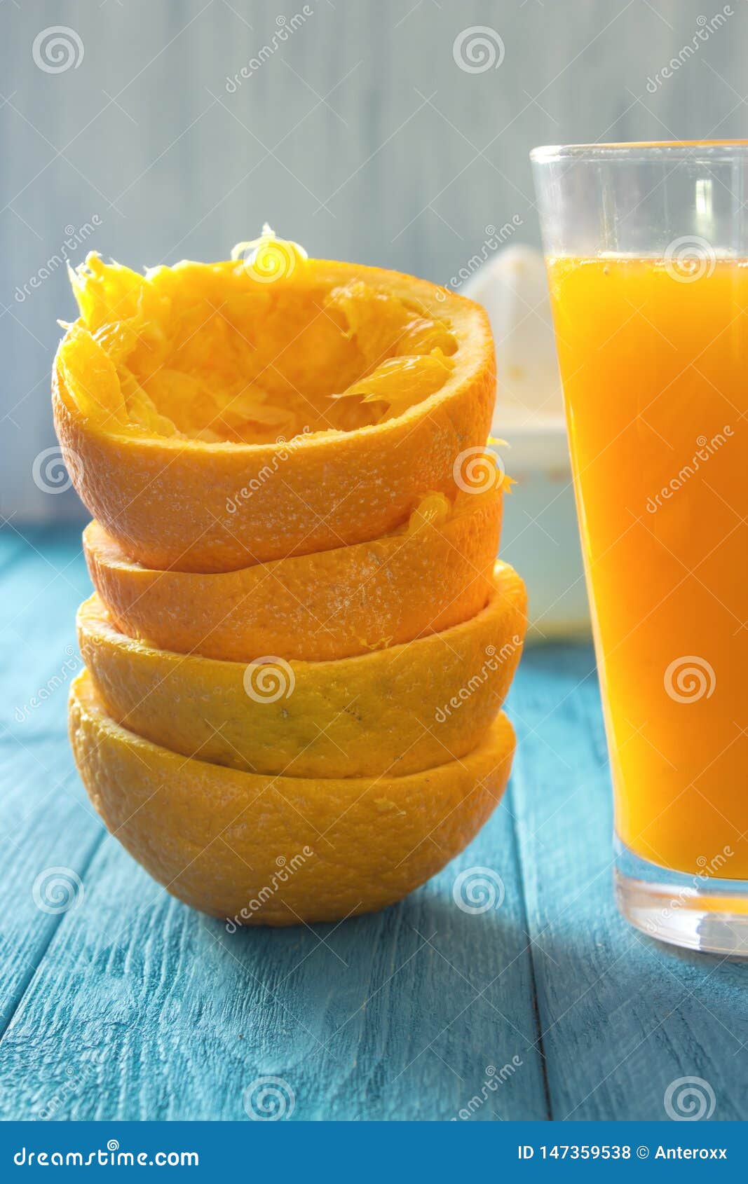 Juice with orange peels stock photo. Image of nutrition ...