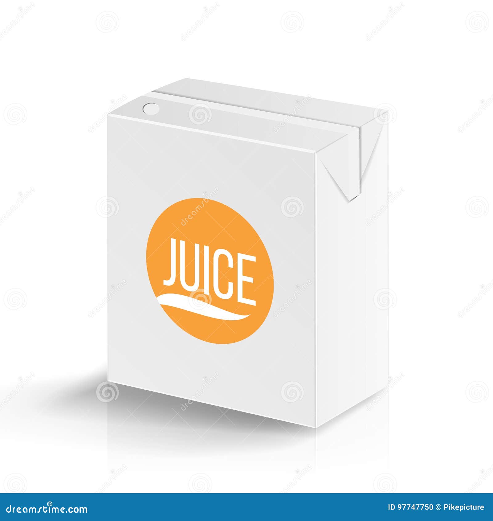 Download Juice Package Vector Realistic Mock Up Template Carton Branding Box 200 Ml White Empty Clean Cardboard Package Drink Stock Vector Illustration Of Dairy Mock 97747750 Yellowimages Mockups